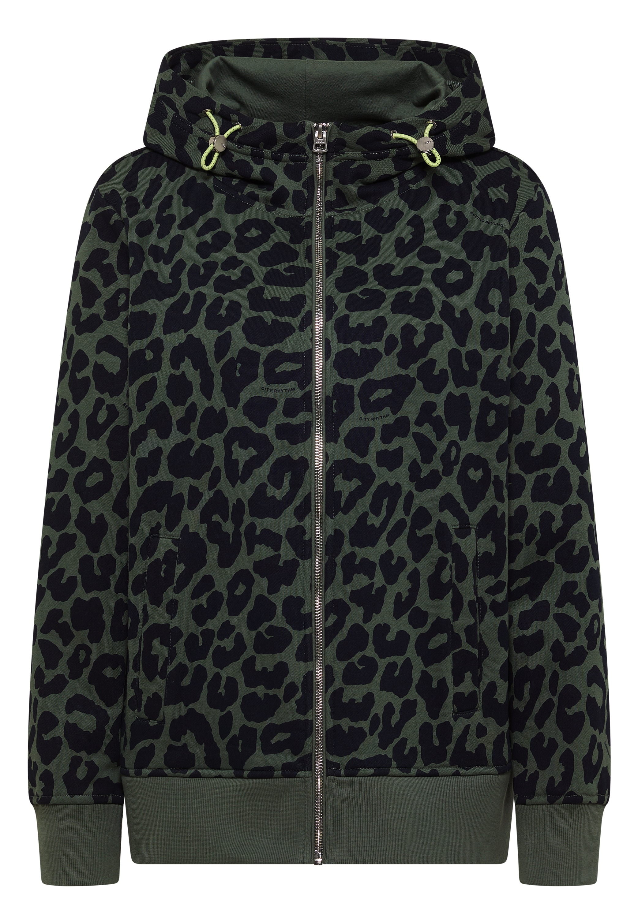Cecil Sweat à capuche Imprimé animalier, coton