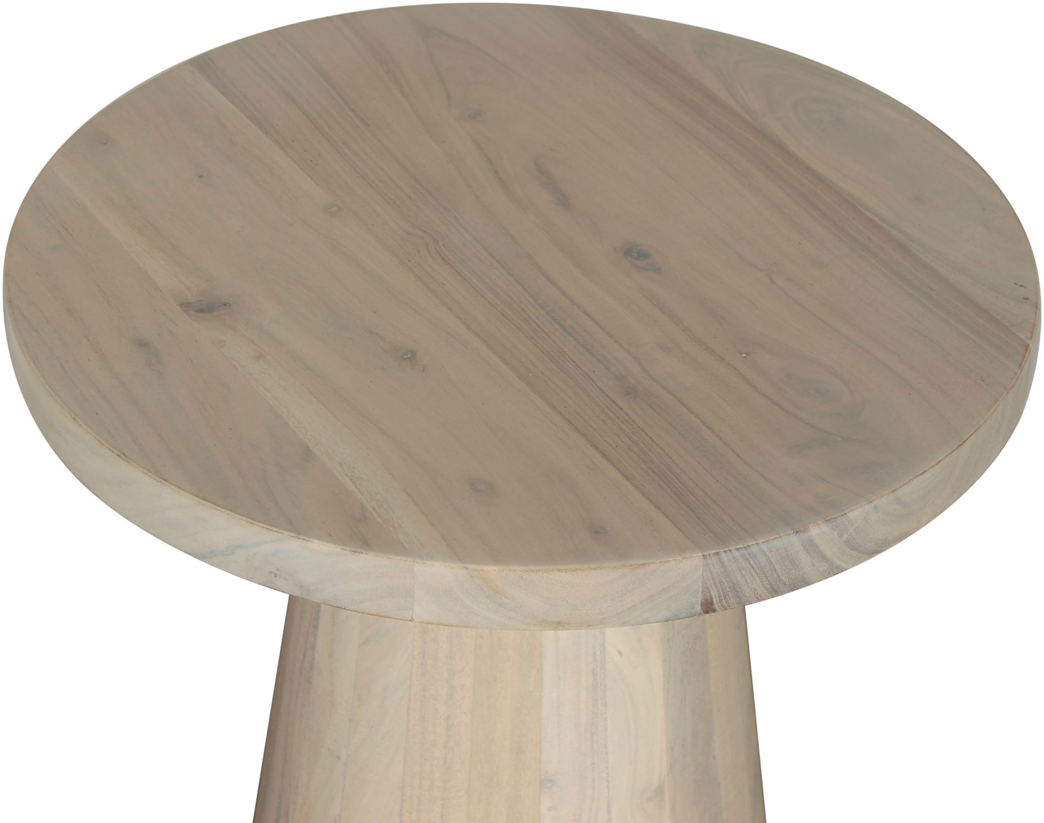 byLIVING Beistelltisch »Cone« aus Massivholz in schwarz oder white wash, verschiedenen Grössen