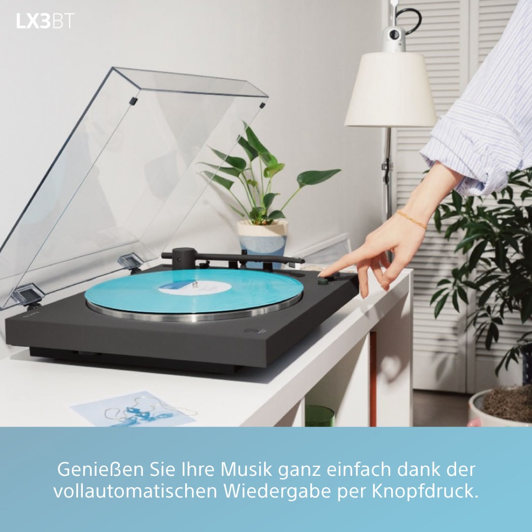 Sony Tourne-disques »PS-LX3BT«