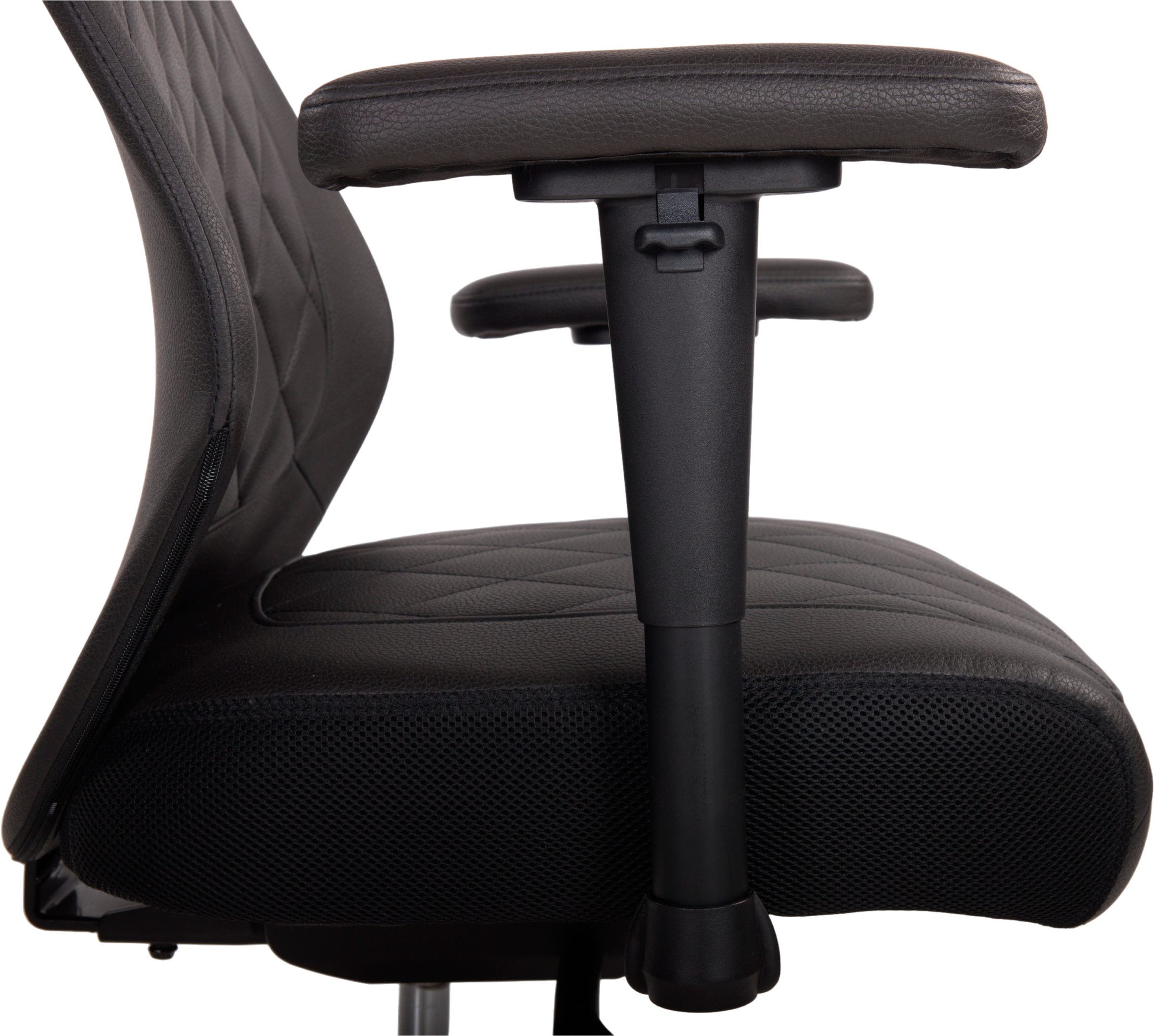 Duo Collection Chaise de bureau »TURSI« () 1 cuisaccoudoirs 2D, réglage de la profondeur et de la hauteur d'assise, microfibre aspect cuir