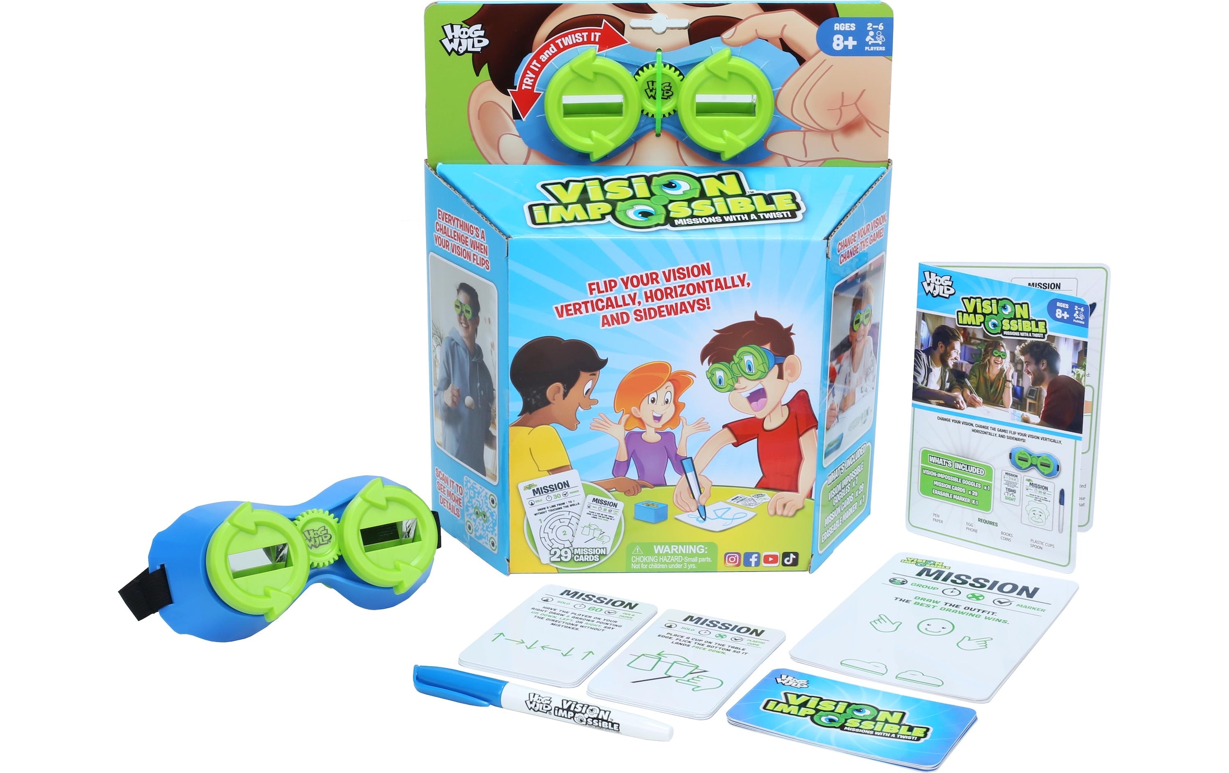   Jeu »Paka Brille Vision Impossible«