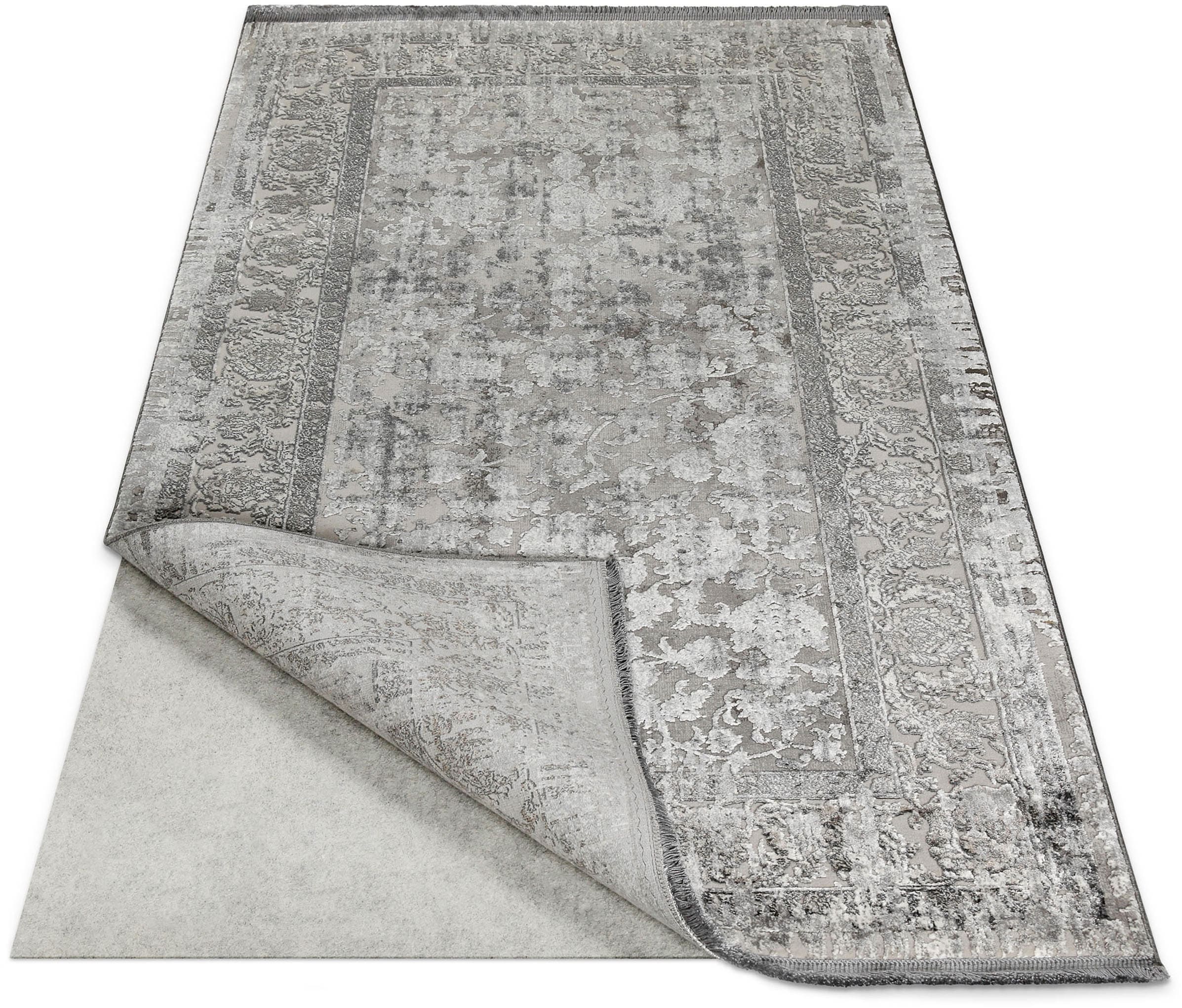 Wecon home Antirutsch Teppichunterlage »RugPad Basic« Teppichunterlage, Anti-Rutsch-Matte, Komfort, Schutz