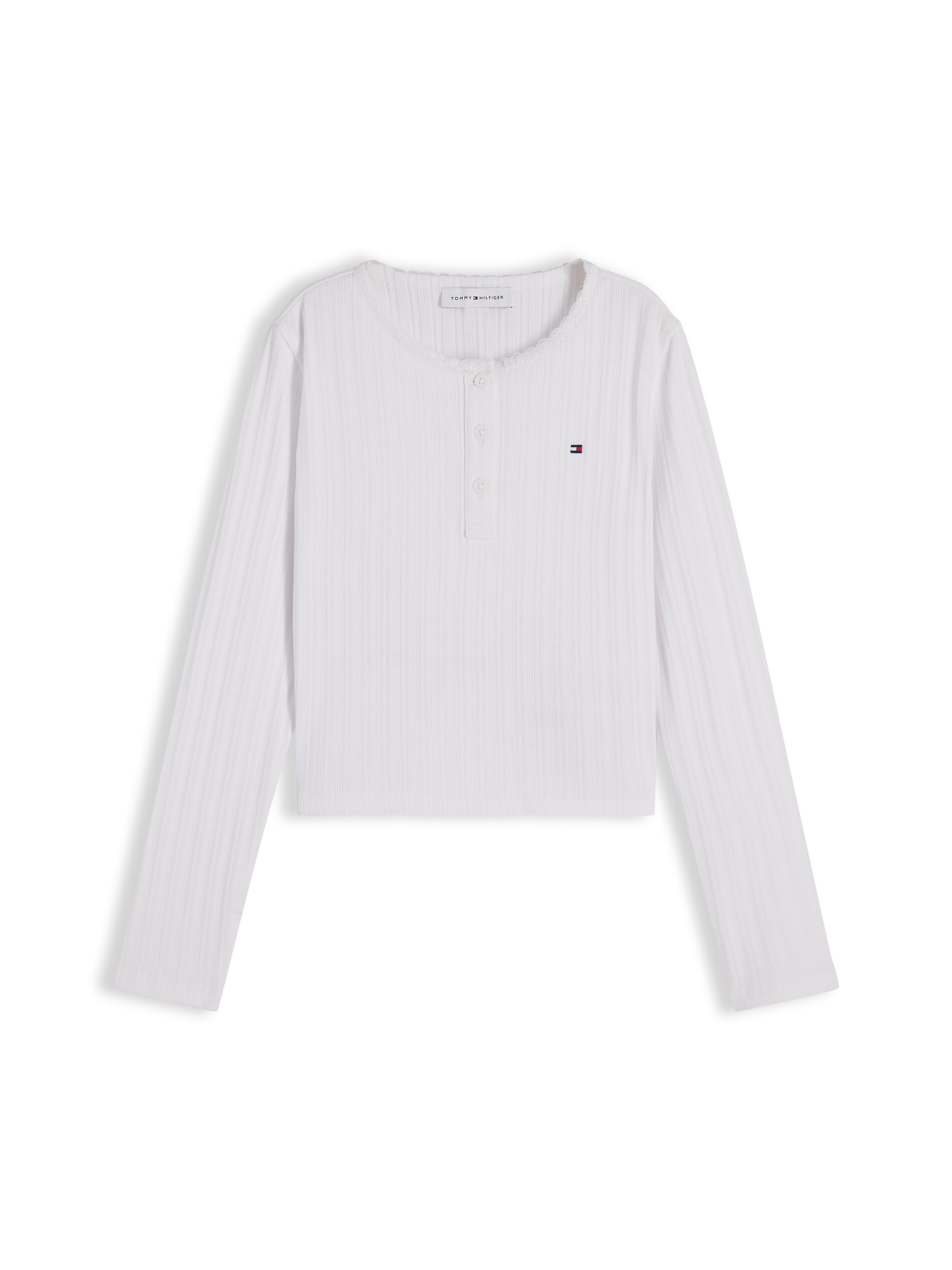 Tommy Hilfiger T-shirt à manches longues enfants jusqu’à 16 ans