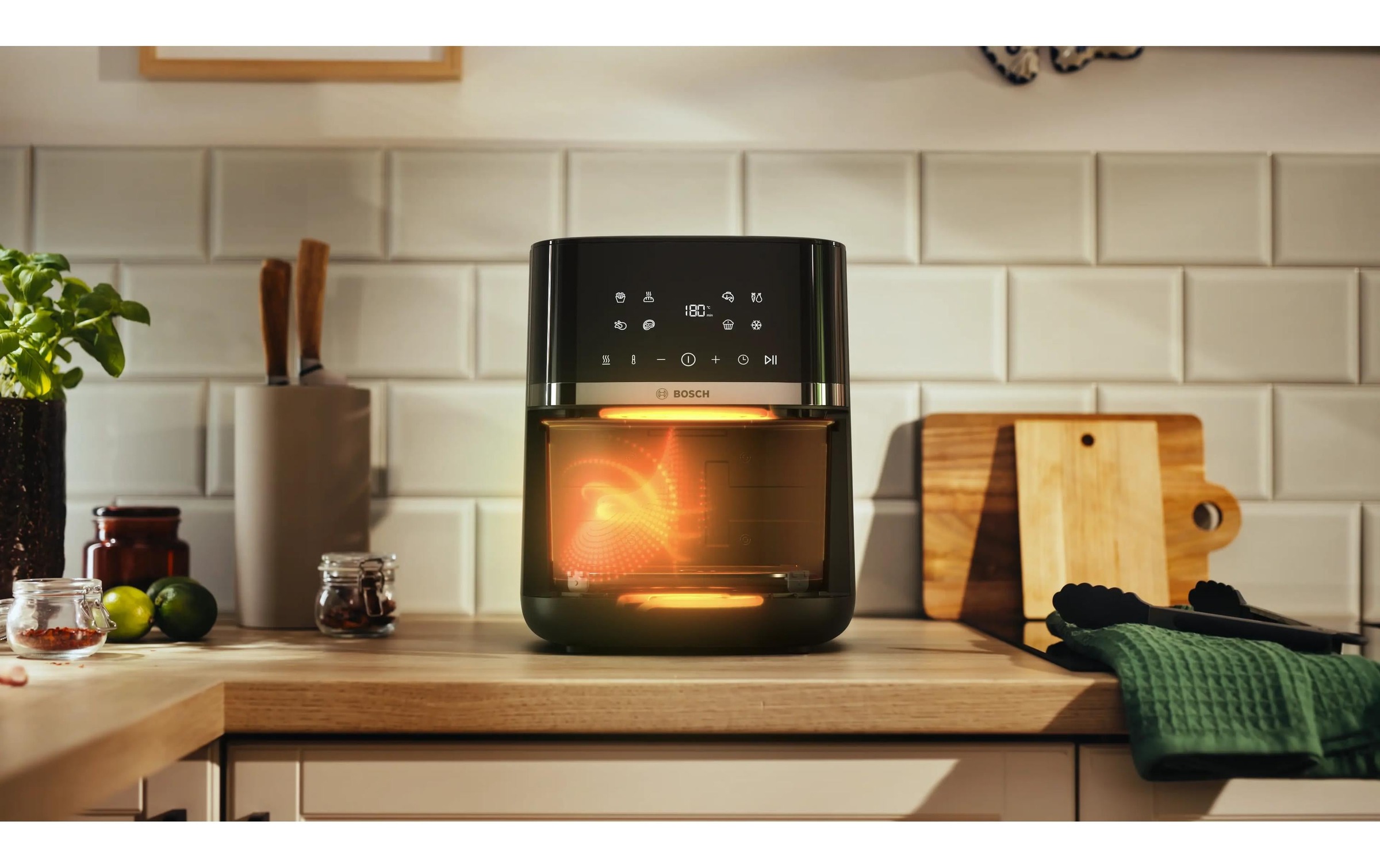 BOSCH Heissluftfritteuse »Serie 4 MAF462B1 6,1 l« 2050 W