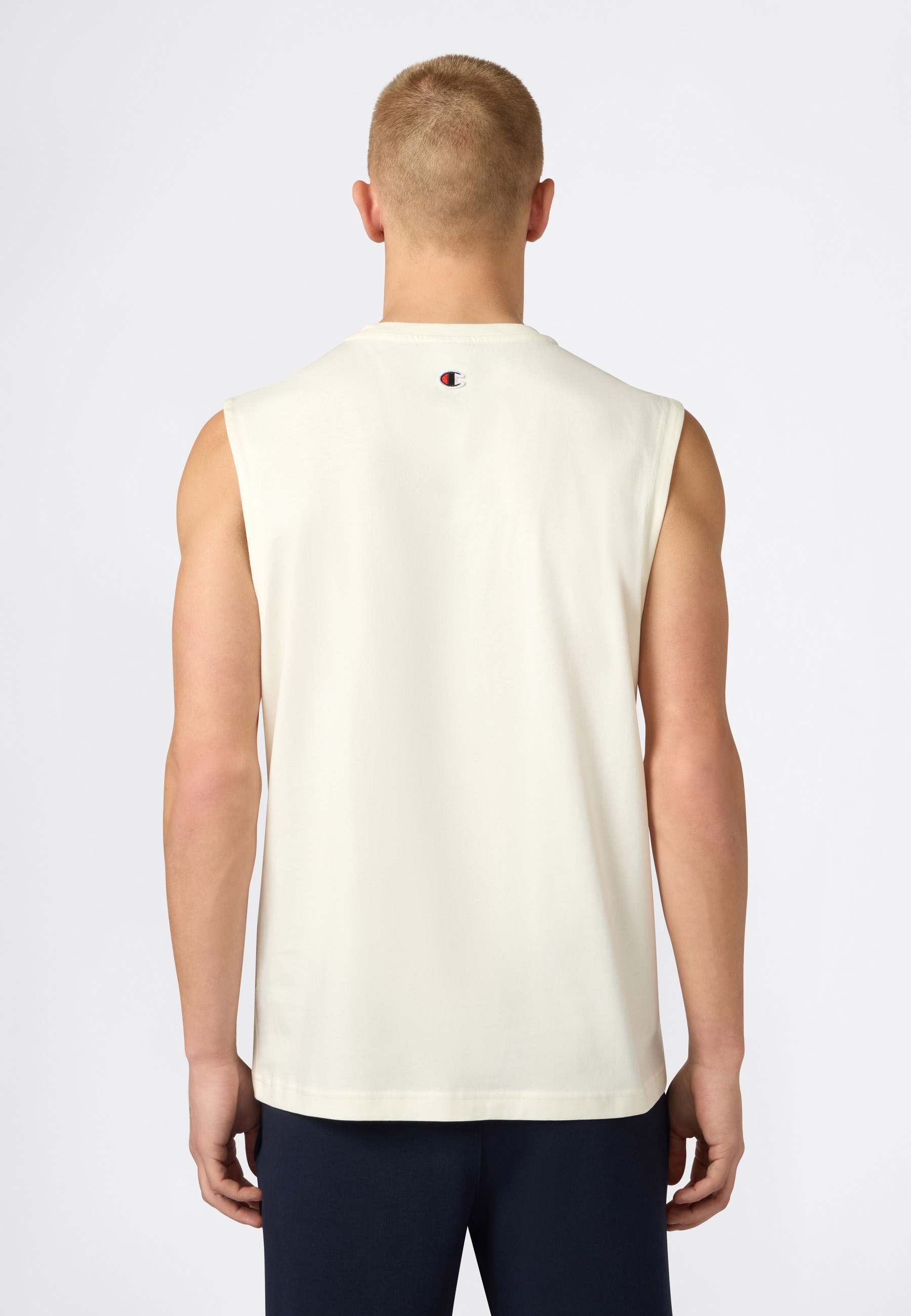Champion Débardeur »ICONS TONAL Relex Fit Sleeveless Tee« sportlicher Stil, für Training und Freizeit, leichtes Tragegefühl