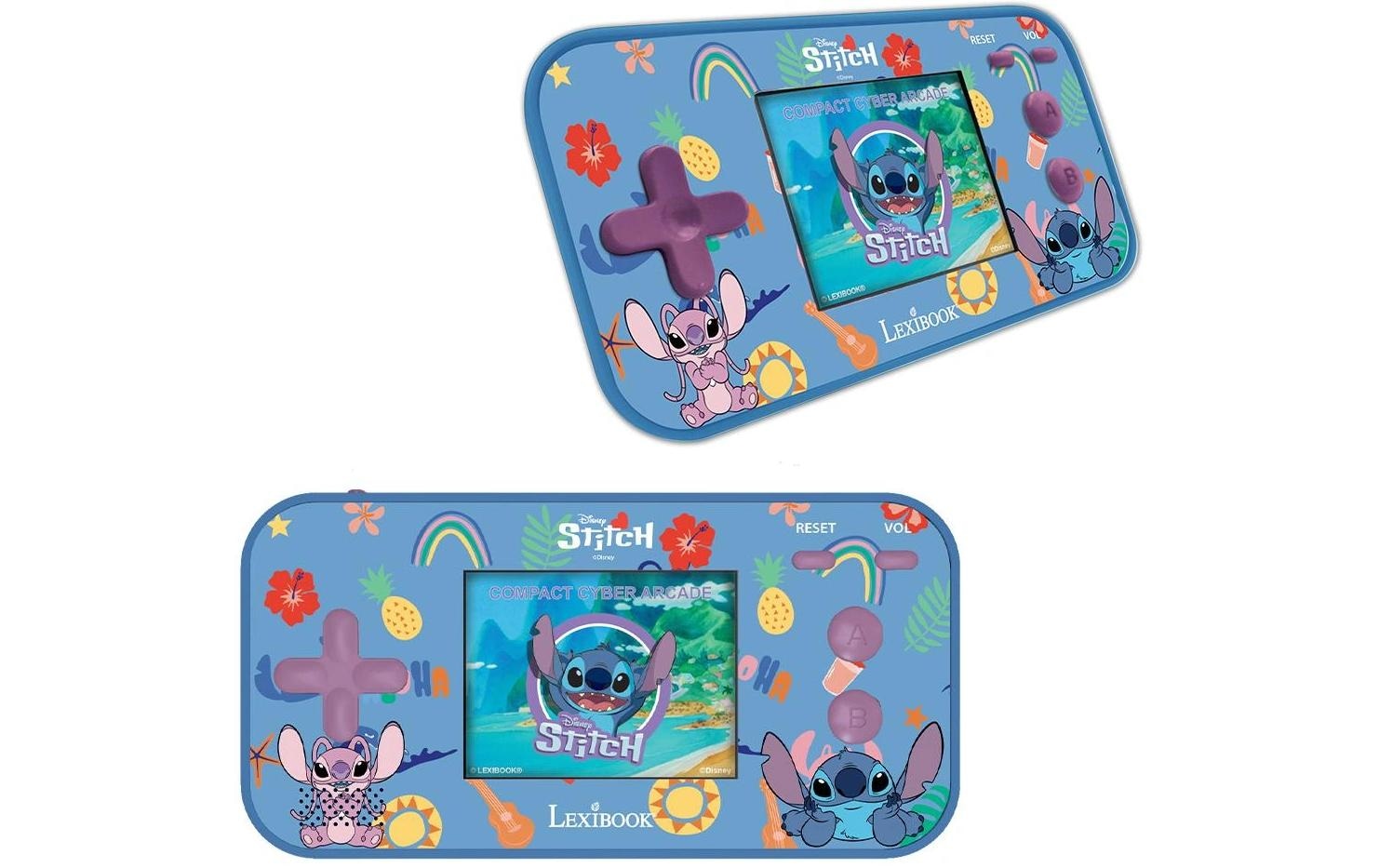 Lexibook® Console de jeu »Disney Stitch Compact Cyber Arcade«