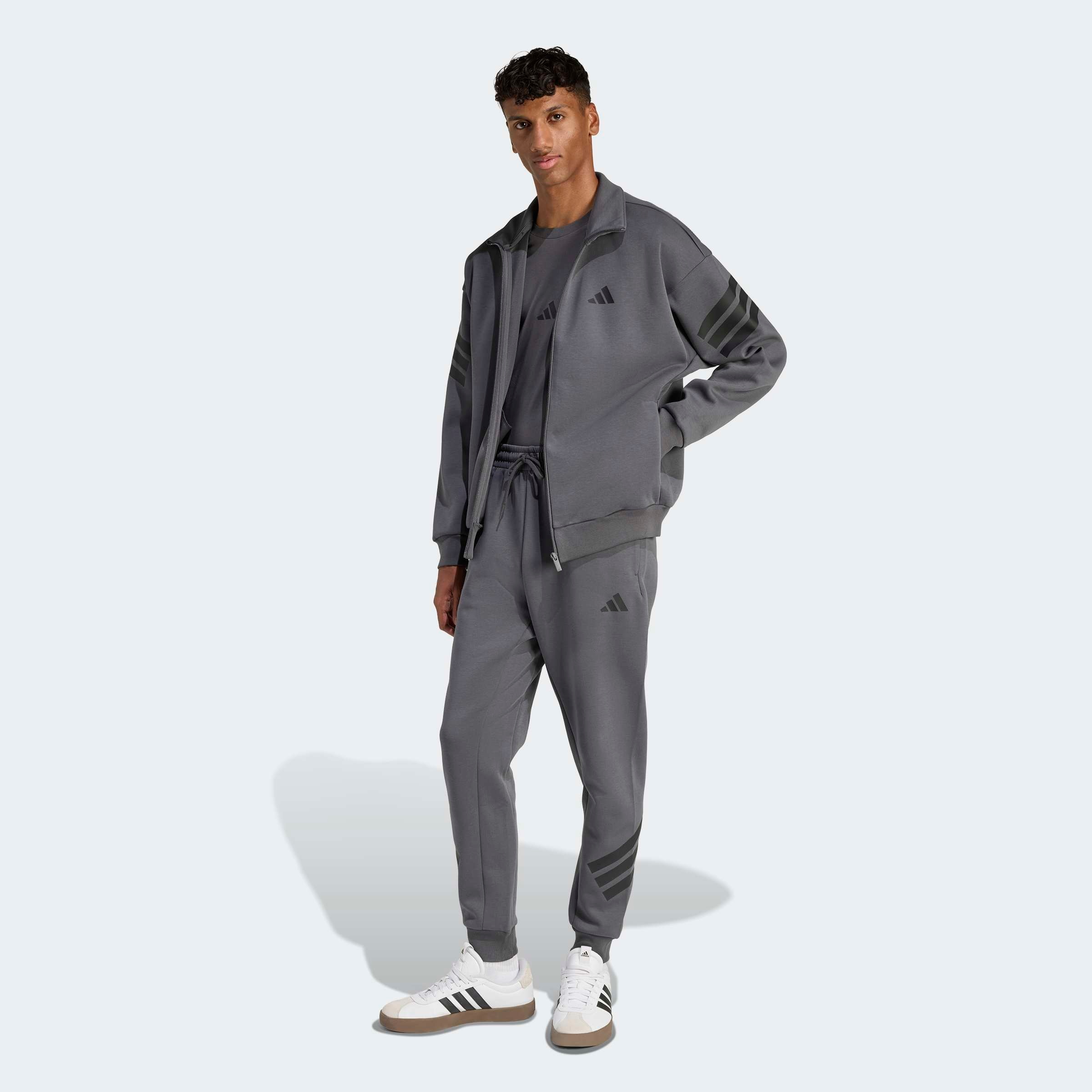 adidas Sportswear Trainingsjacke »FUTURE ICONS 3-STREIFEN WOVEN«