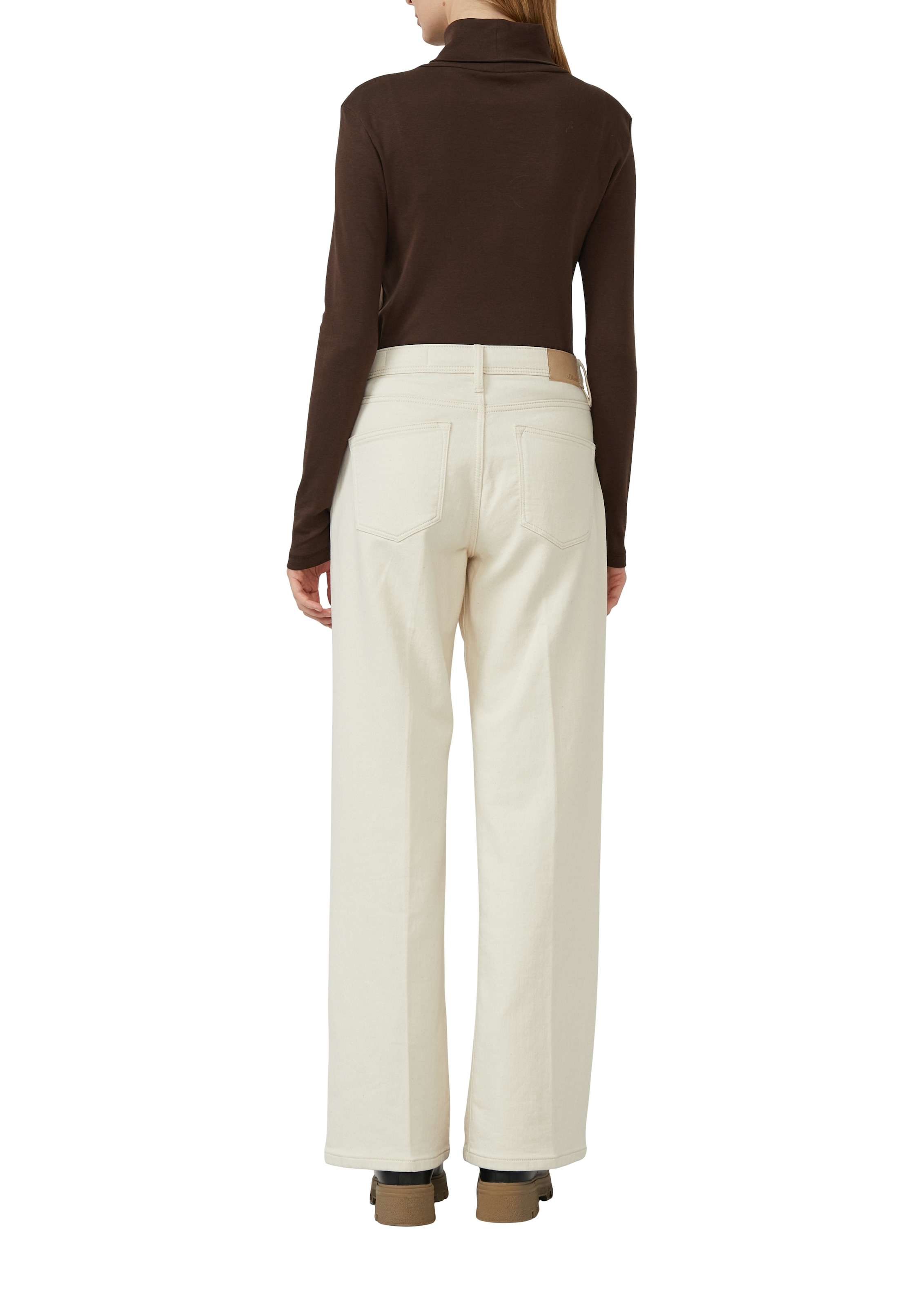 s.Oliver Rollkragenshirt , mit Rollkragen
