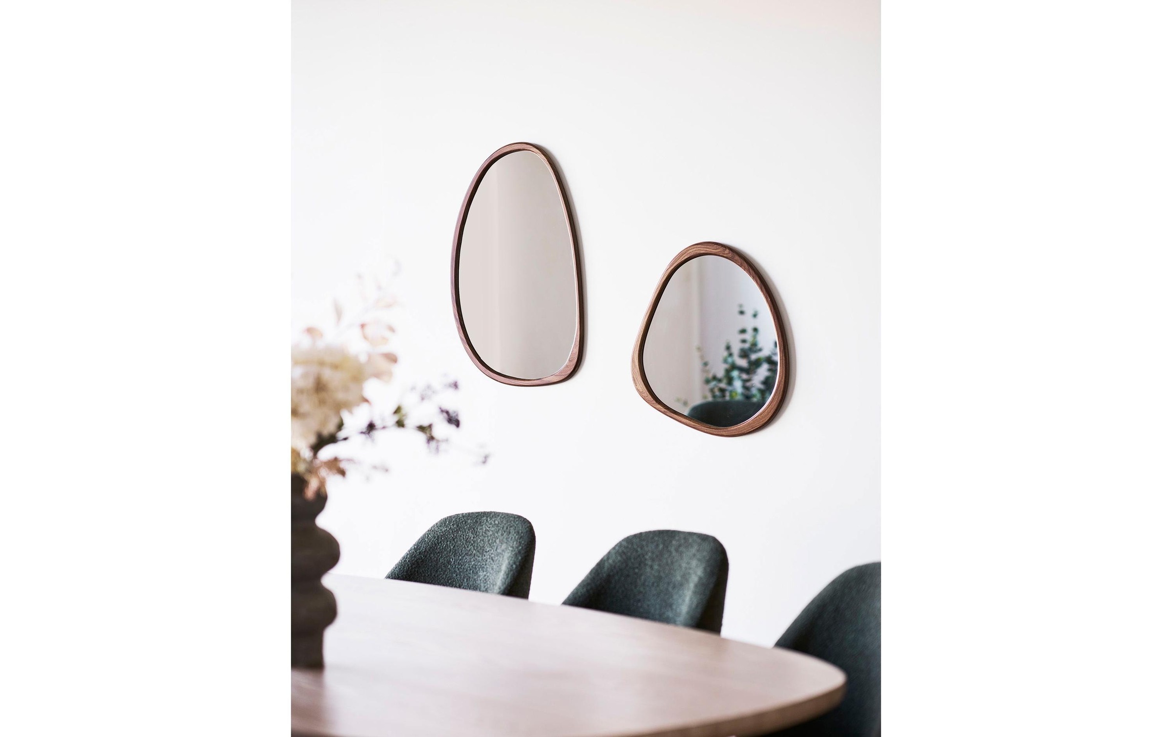 House Nordic Miroir »Luxon 2 x 44 x 47 cm«