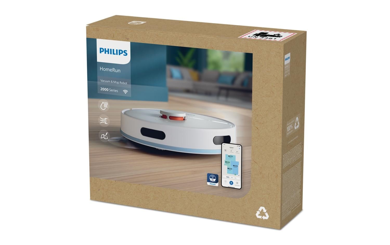 Philips Nass-Trocken-Saugroboter »XU2000/15«