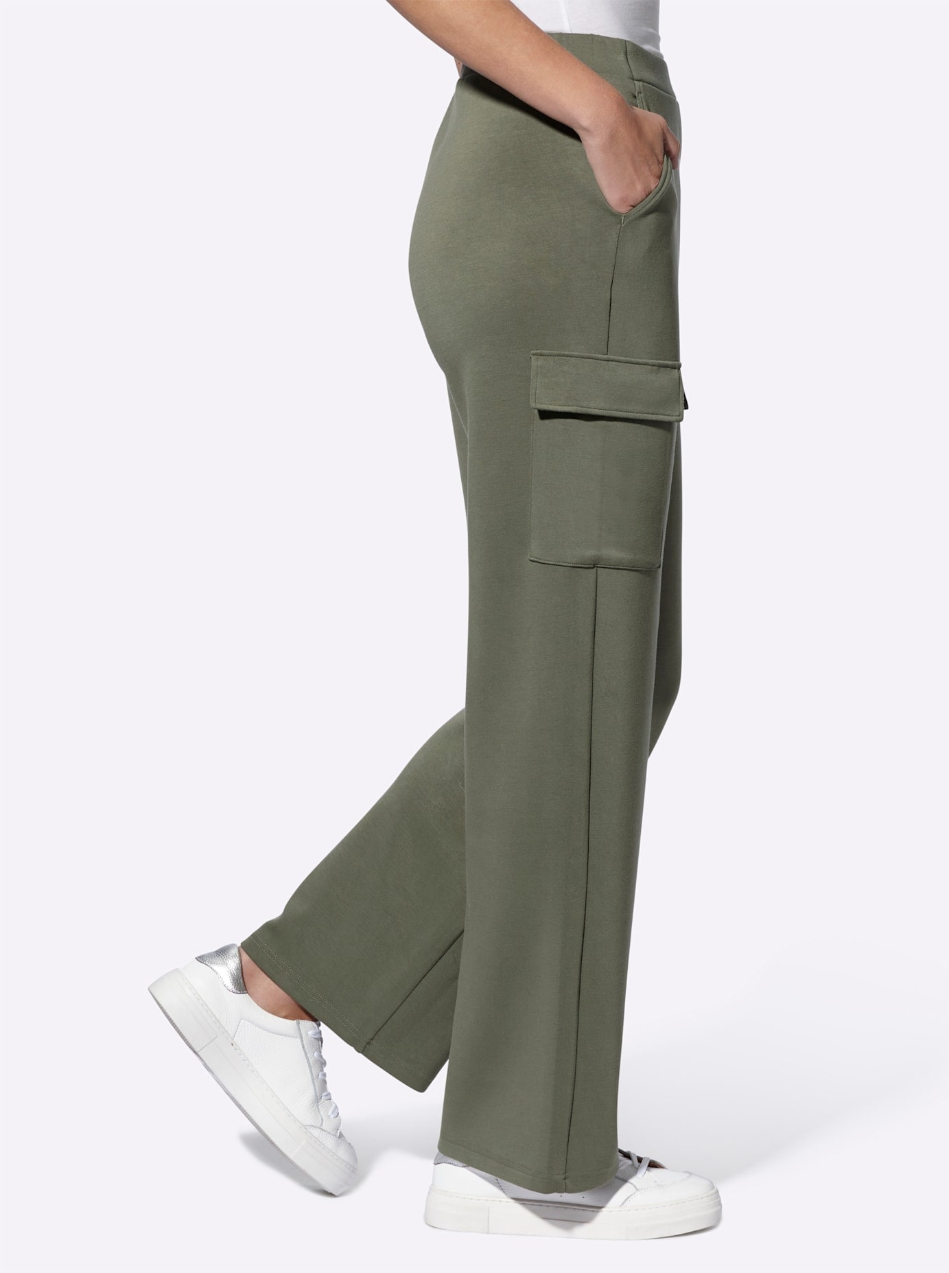 heine Pantalon en jersey