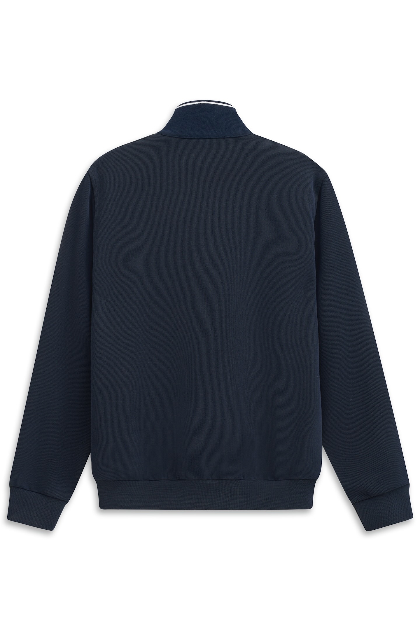 bugatti Veste sweat »Basic Essential« Modern Fit in Stepp-Optik