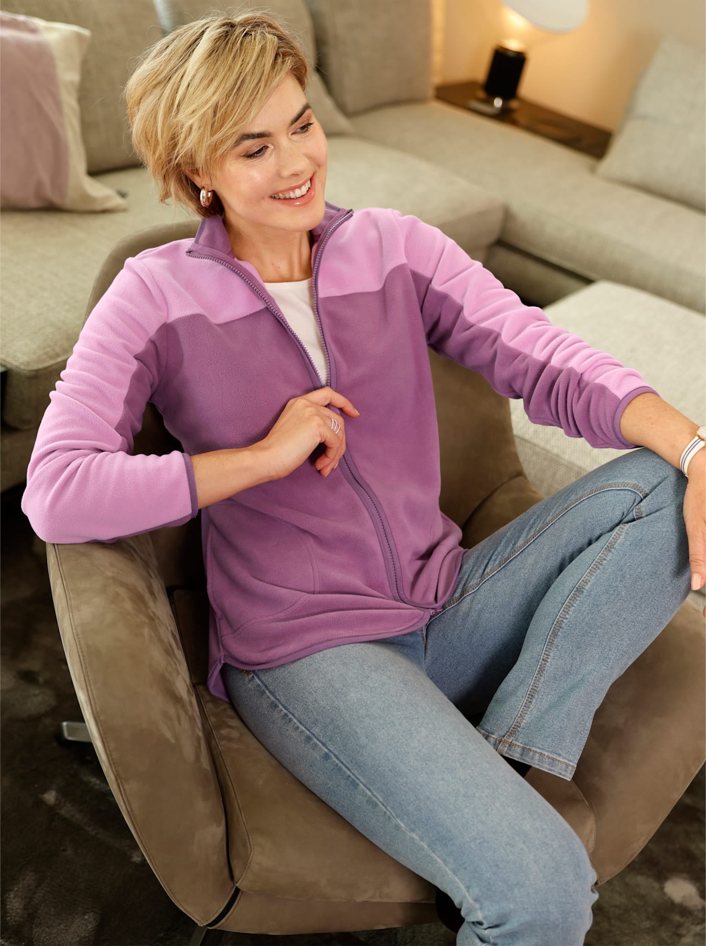 Classic Basics Veste polaire