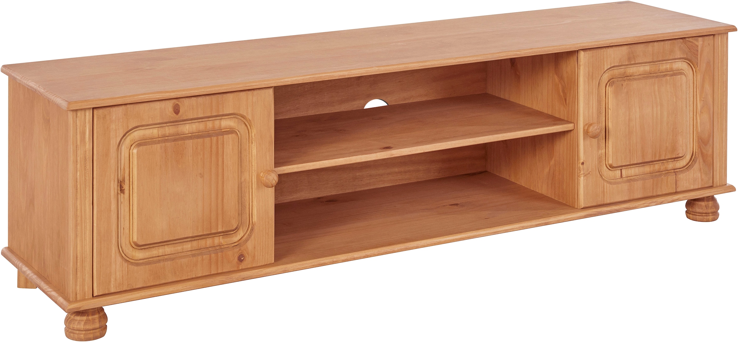 Home affaire Table basse »Mette« Kommode mit Kabeldurchführung und einem Einlegeboden