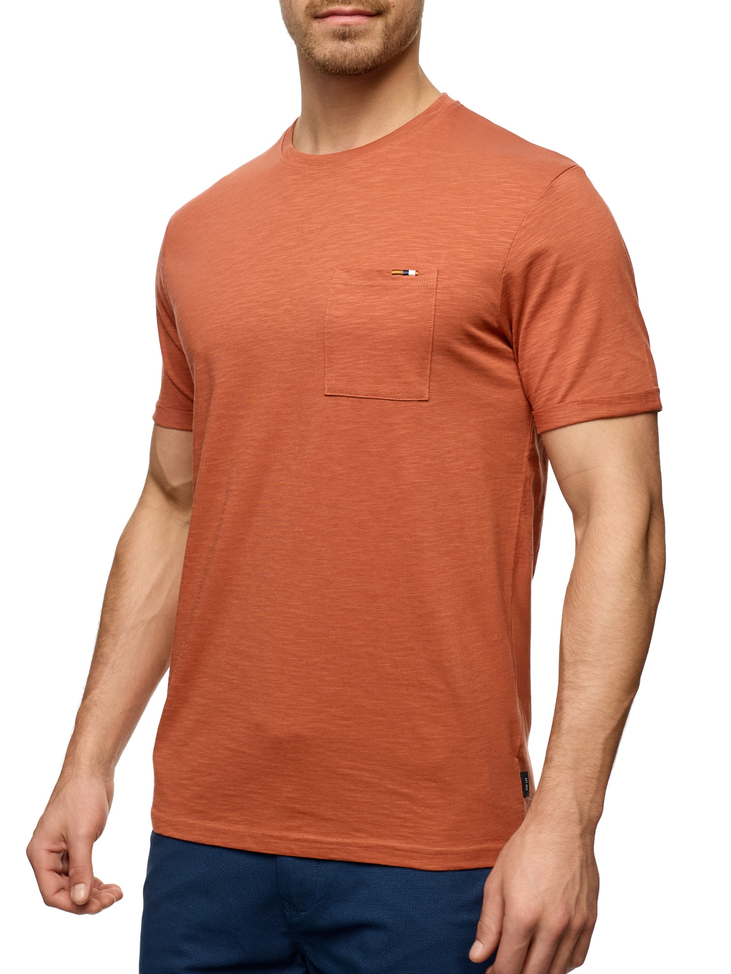 Indicode Shirt à col rond »INAndorra«