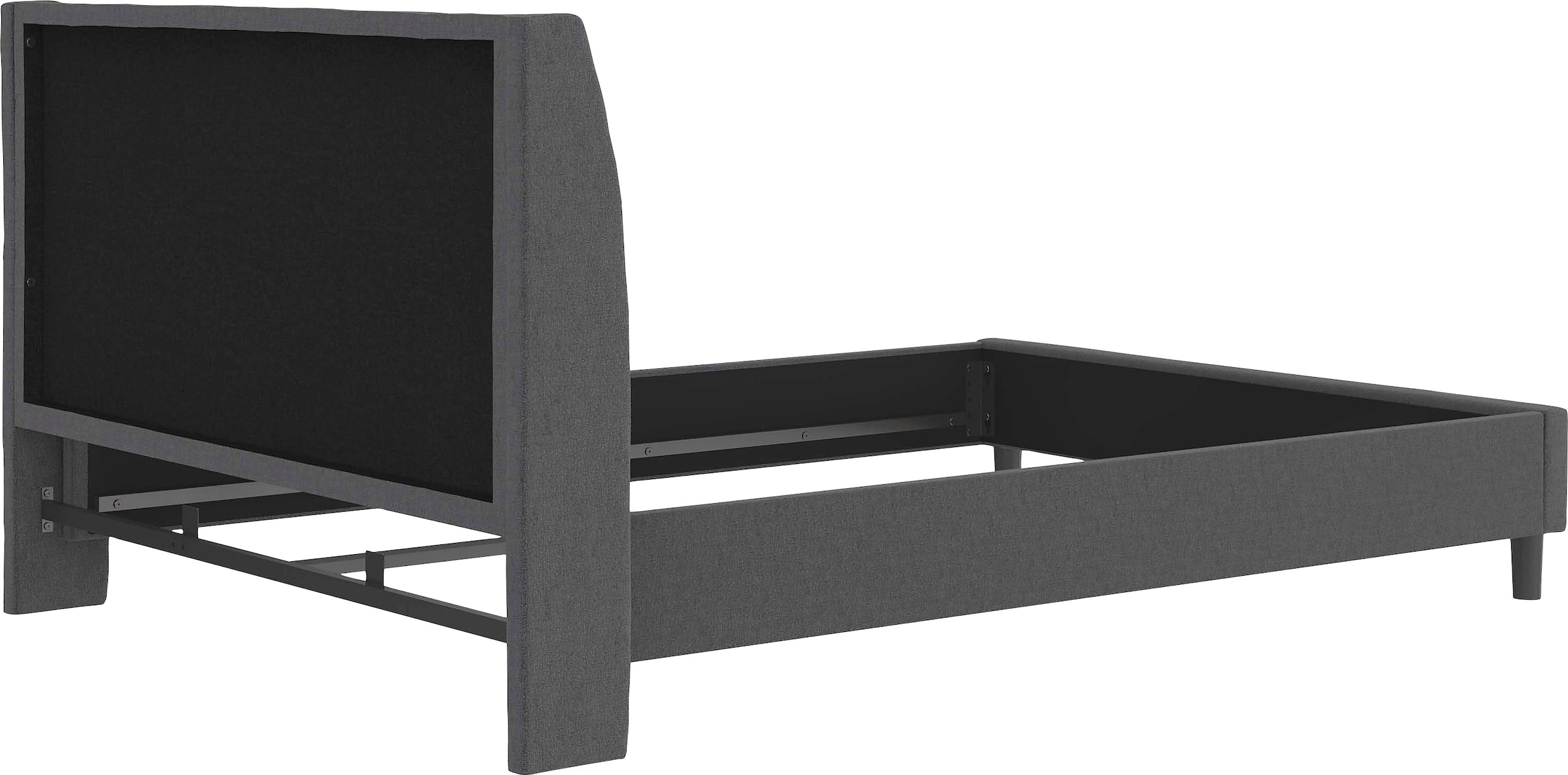 GOODproduct Polsterbett »Kempton« 1 Stk. tlg. mit Rautenheftung, gepolstert, Liegefläche 140x200 oder 180x200 cm