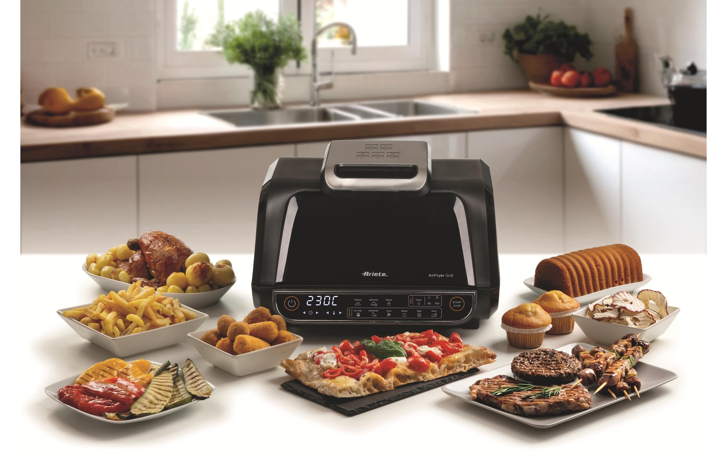 Ariete Heissluftfritteuse »ARI-4635 8 l« 1700 W
