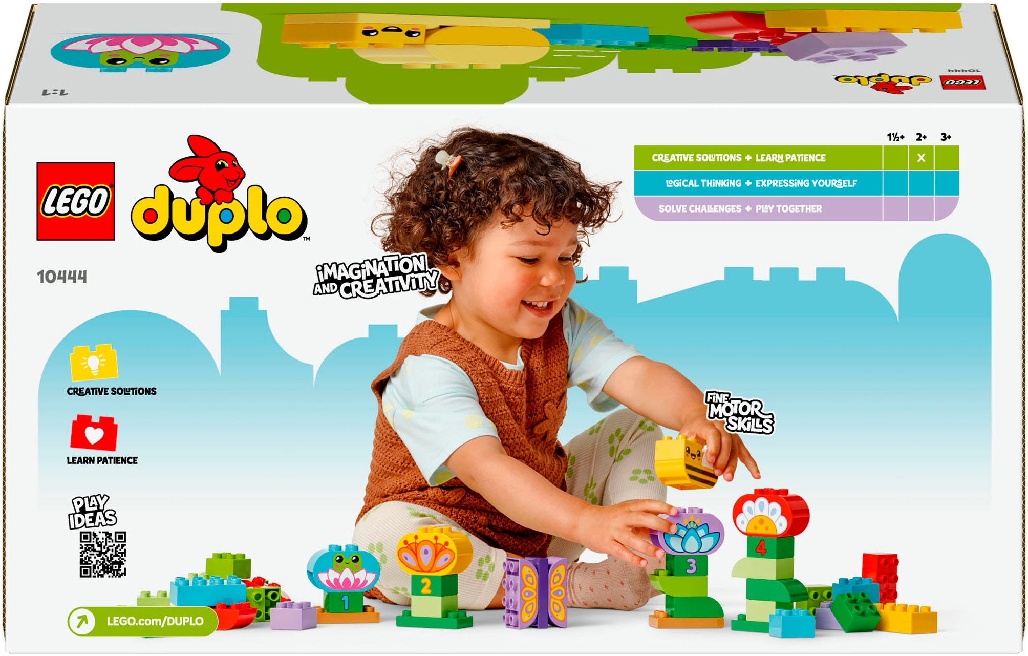 LEGO® Pions de construction »Kreativer Blumengarten (10444), LEGO DUPLO Town« Made in Europe