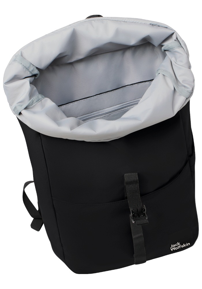 Jack Wolfskin Daypack »ISLAND« Rolltop-Rucksack 20L, Laptopfach 15 Zoll, wetterbeständig