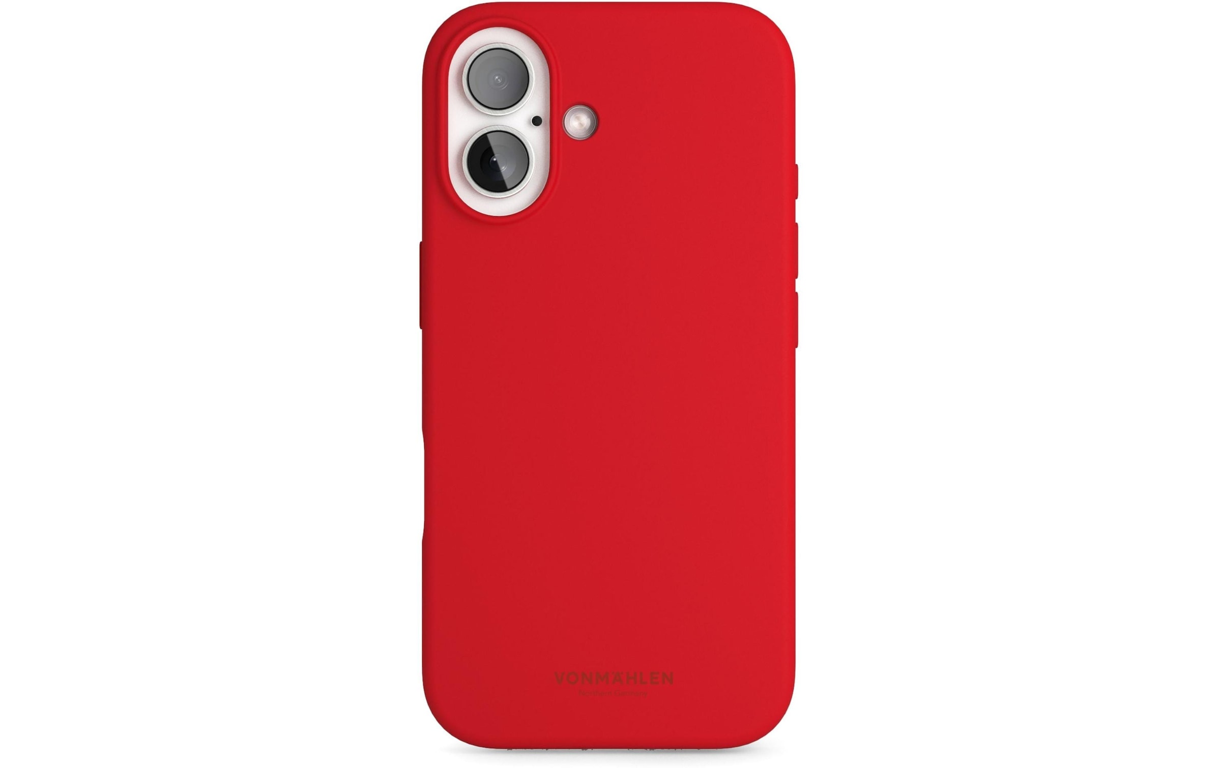 VONMÄHLEN Backcover »Soft Silicone iPhone 16« iPhone 16