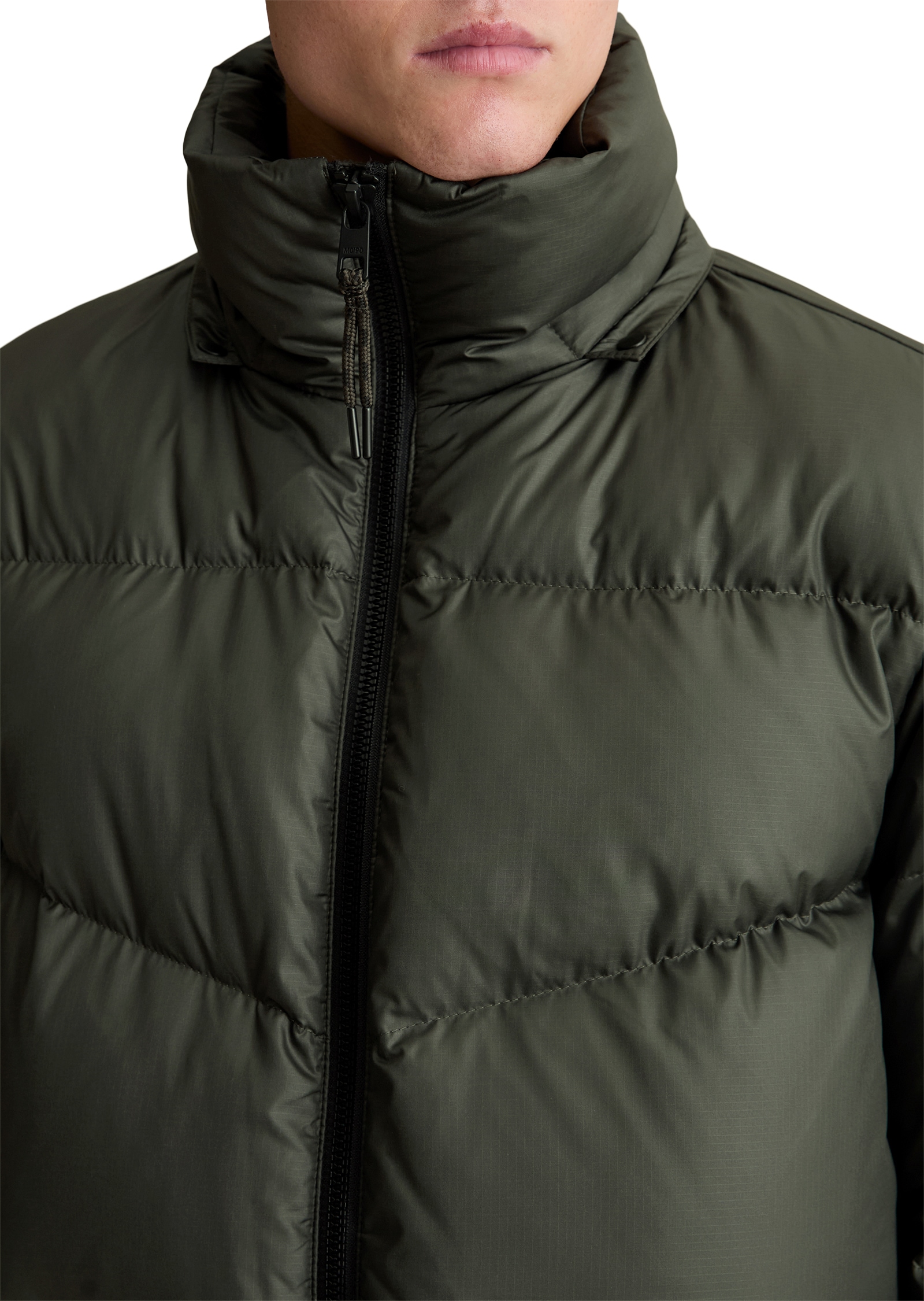 Marc O'Polo DENIM Doudoune mit Kapuze Winterjacke, regular fit, mit abnehmbarer Kapuze