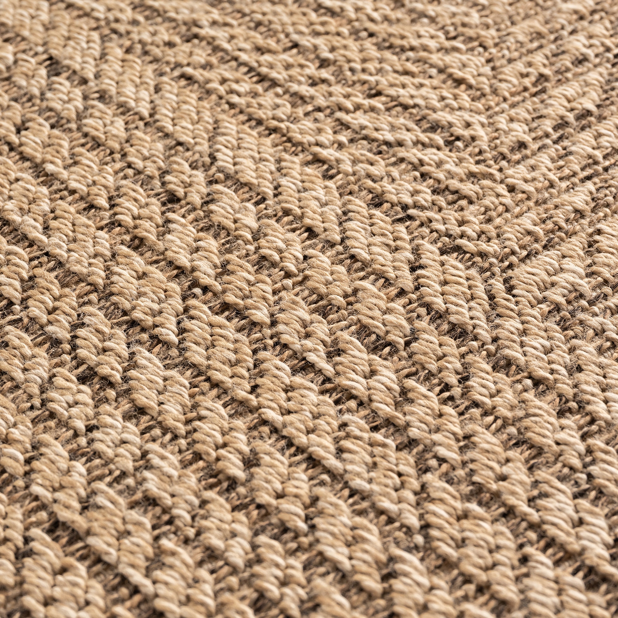 Ayyildiz Teppiche Outdoorteppich »TIMBER 1404 , auch als Läufer und rund« rechteckig 5 mm Höhe Läufer, Rund, In und Outdoor, Jute Sisal Optik, Wohnzimmer, Terasse