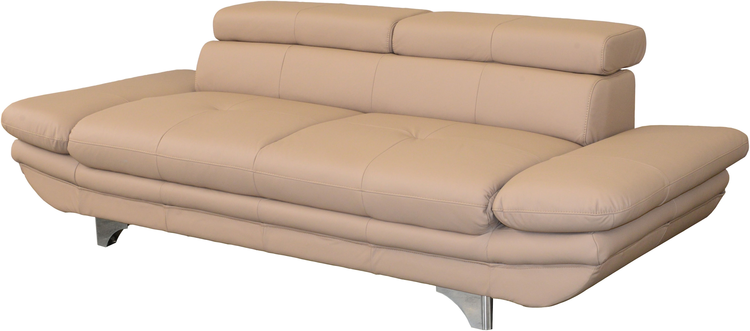 COTTA 3-Sitzer »Enterprise« Big-Sofa, mit Armteilverstellung & Kopfteilverstellung