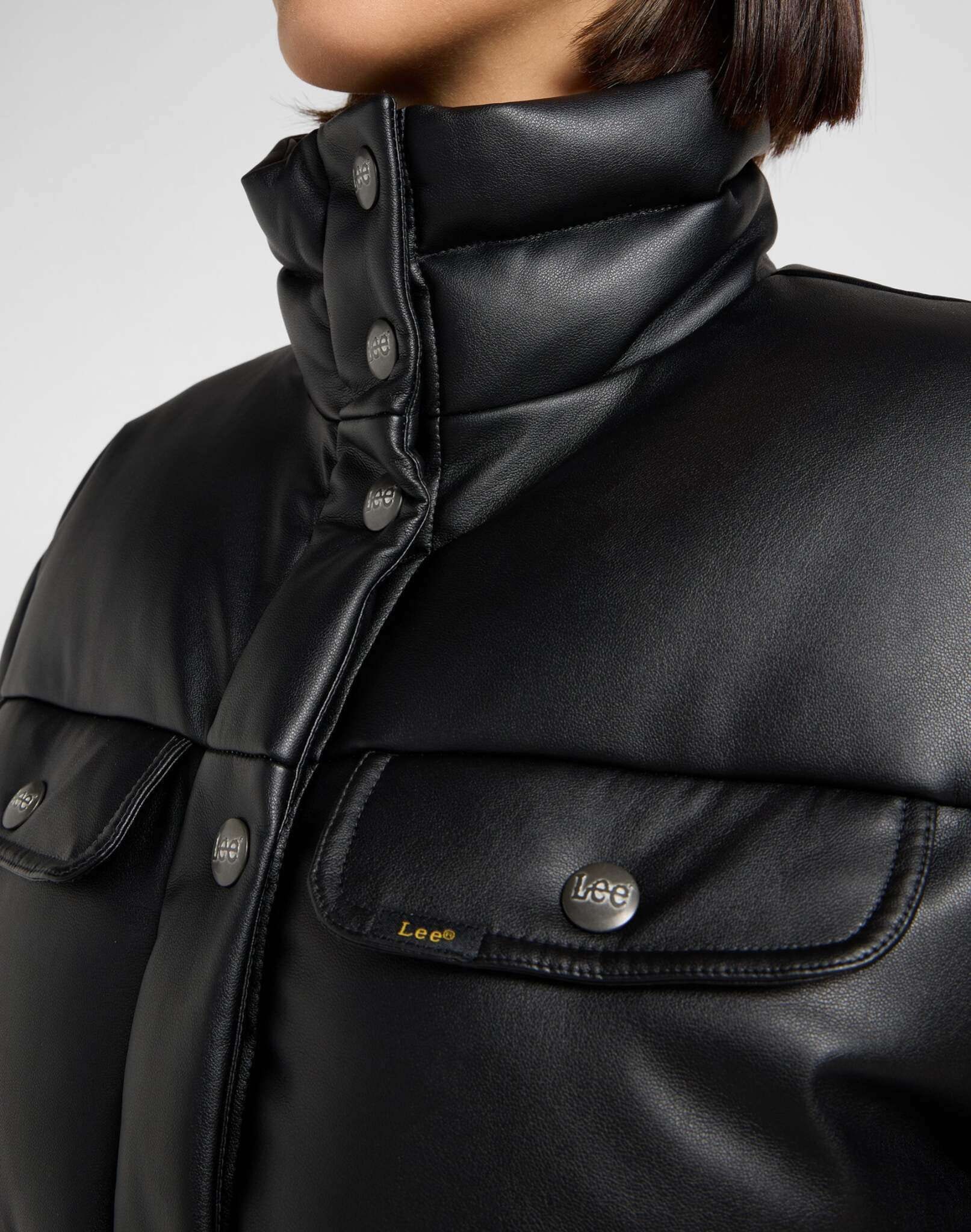 Lee® Veste courte »Lee Jacke Rider Puffer Jacket«