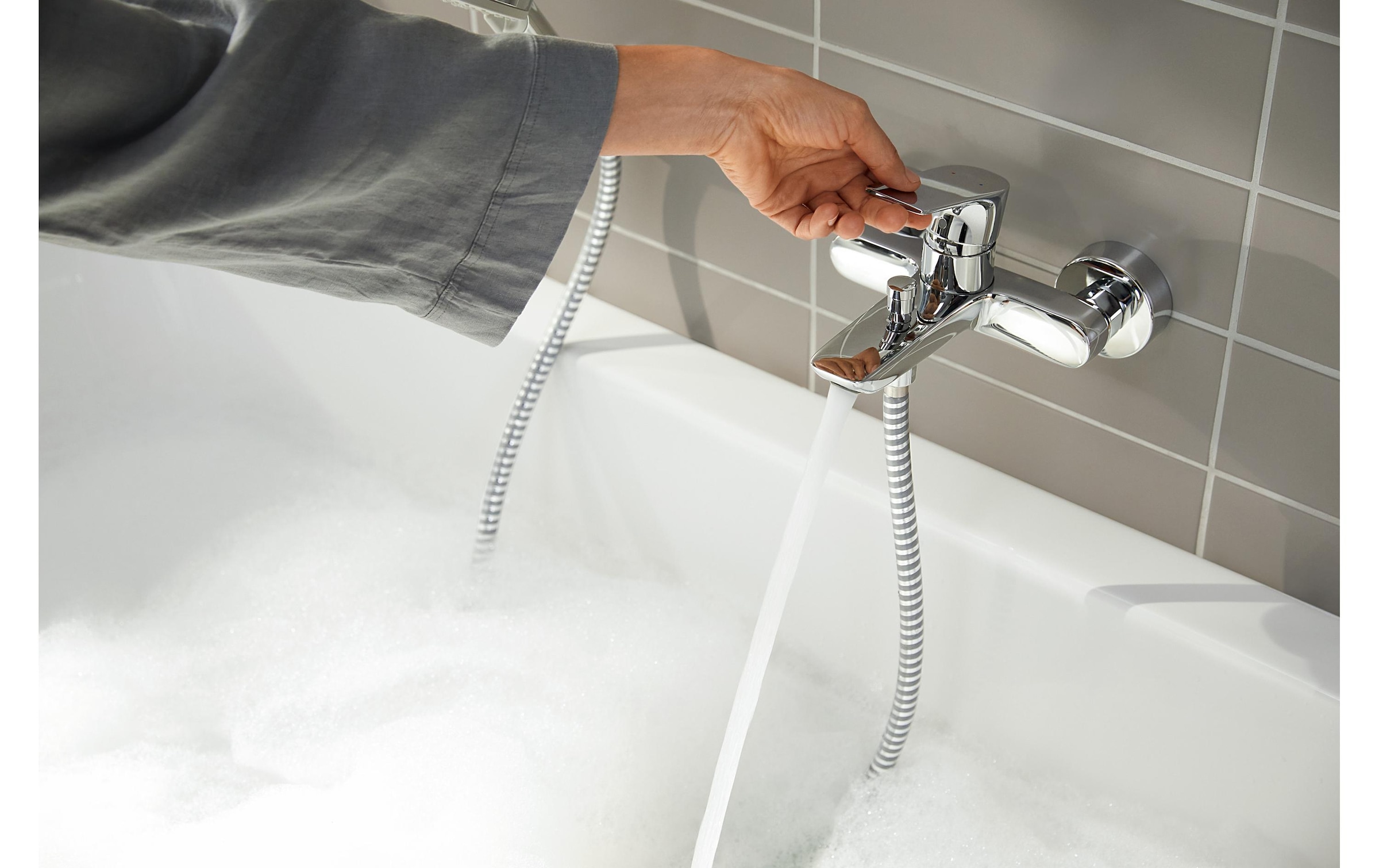 hansgrohe Wannenarmatur