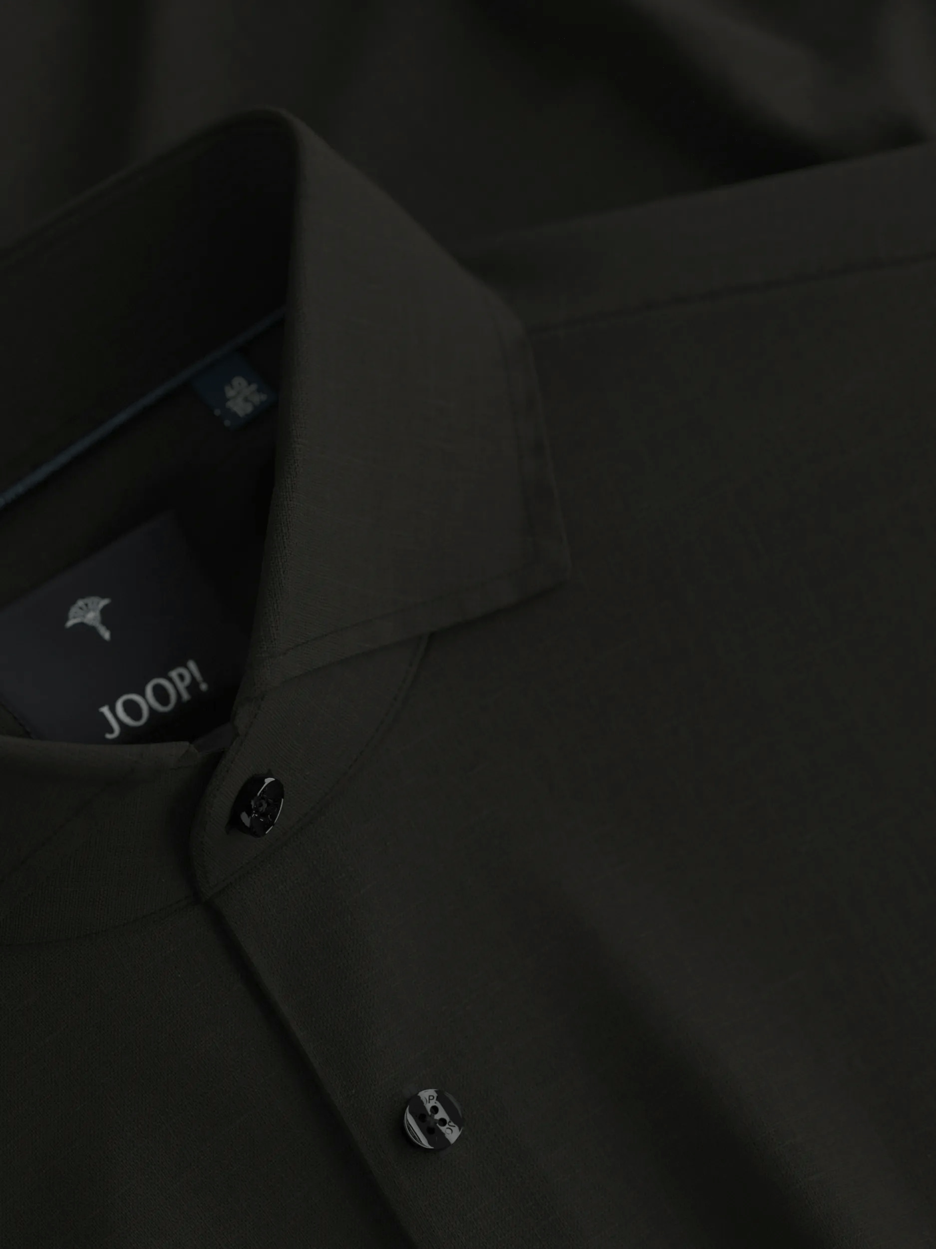 JOOP! Chemise à manches longues »Pai-W« avec col New-Kent