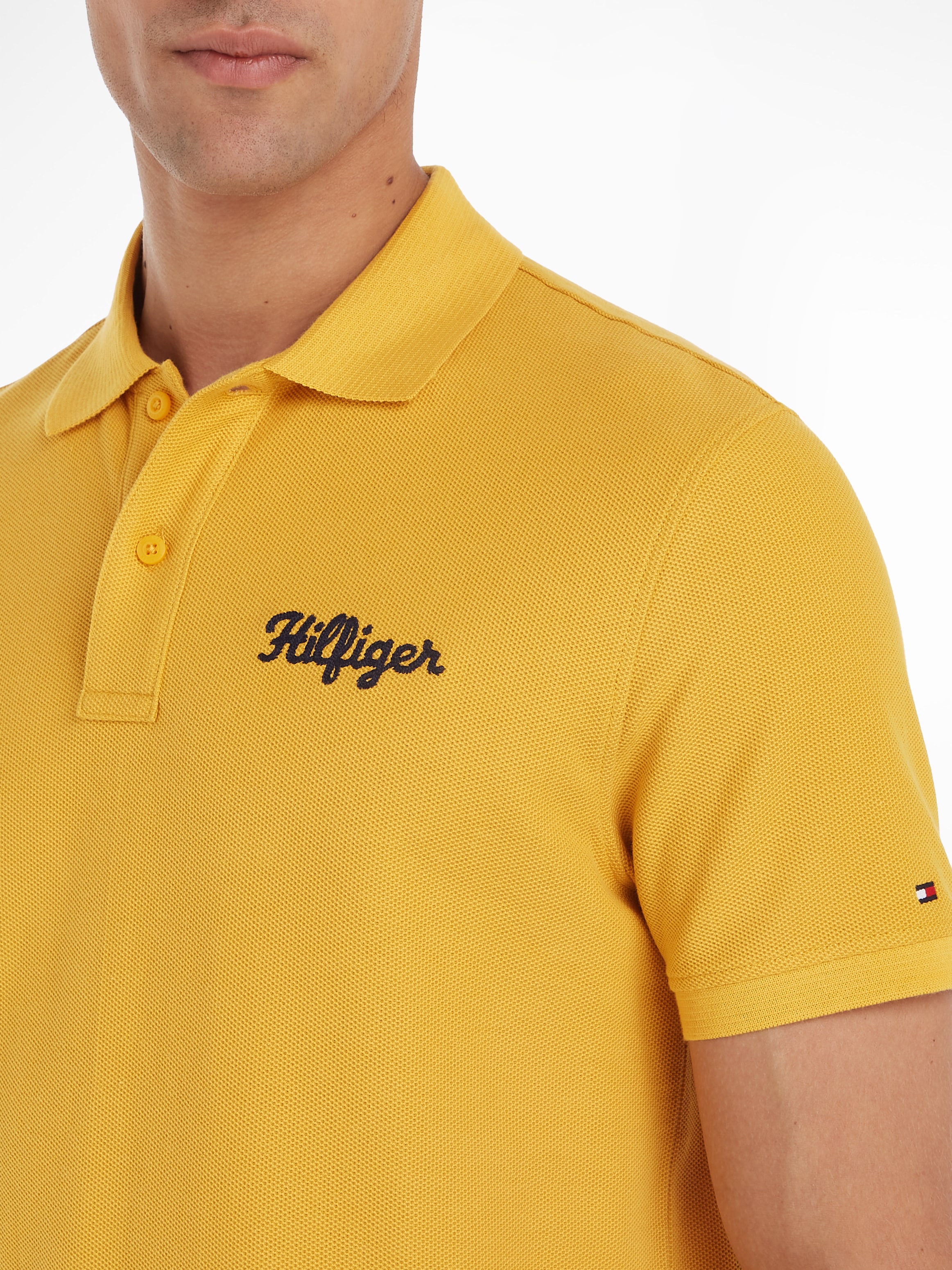 Tommy Hilfiger Polo »HILFIGER CHAINSTITCH REG POLO«