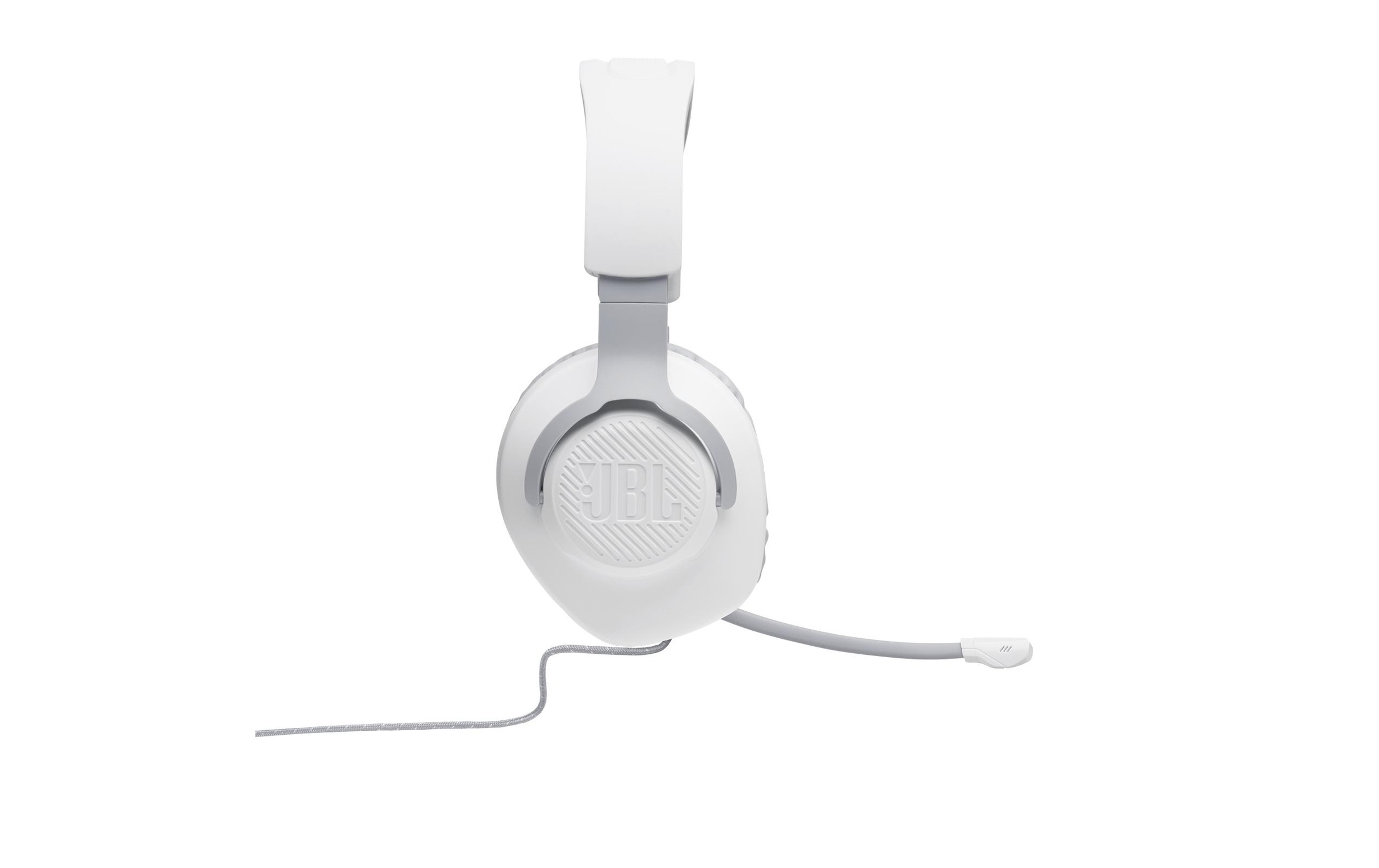 JBL Casque »JBL Headset Quantum 100 Weiss«