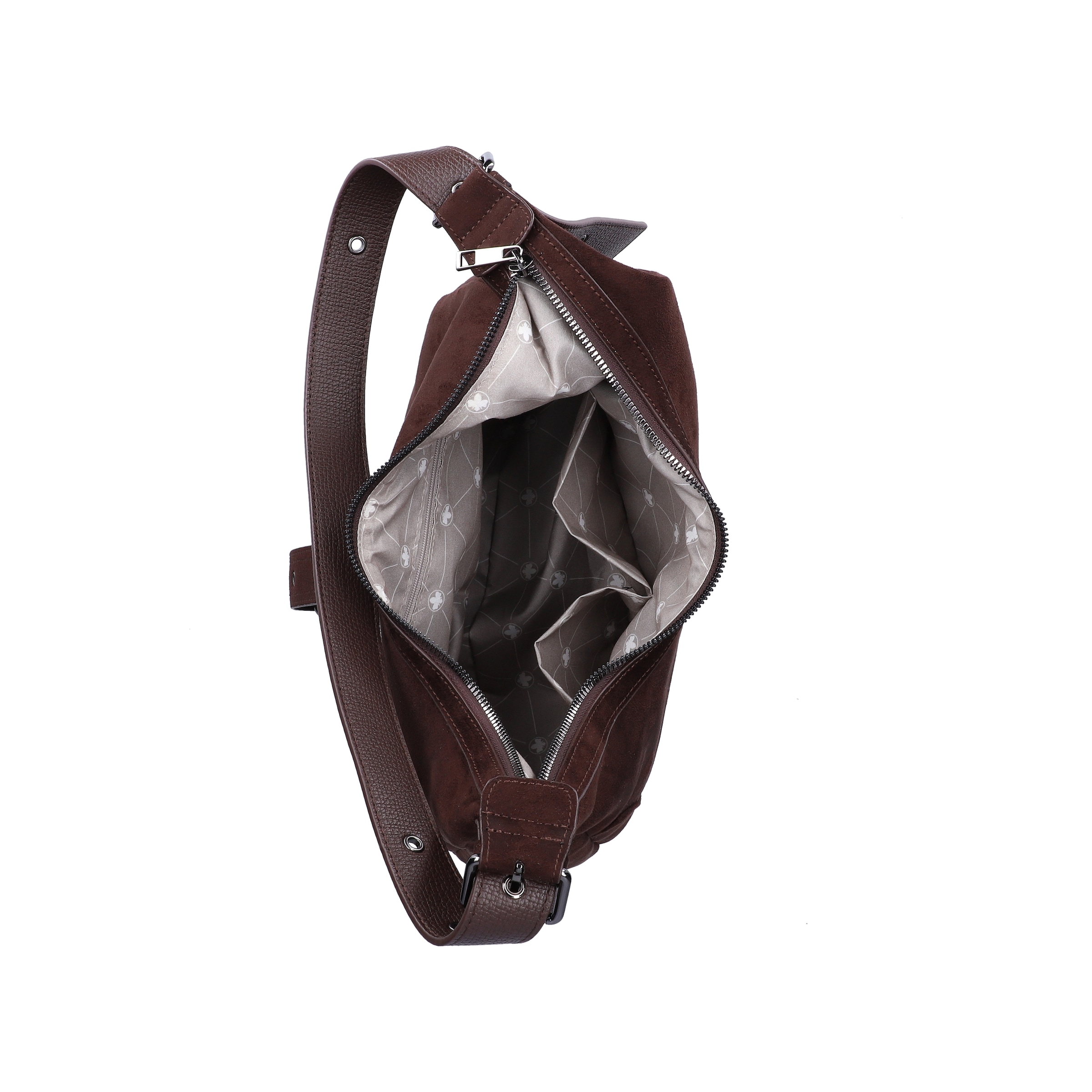 Rieker Sac à main Sac bandoulière, sac à main avec fermeture éclair
