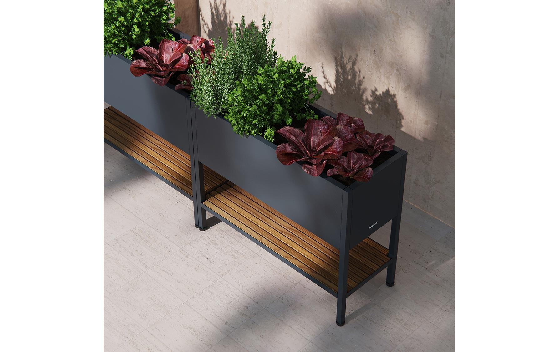 Herstera Garden Hochbeet »Deko Anzuchttisch 100 x 40 x 80 cm«