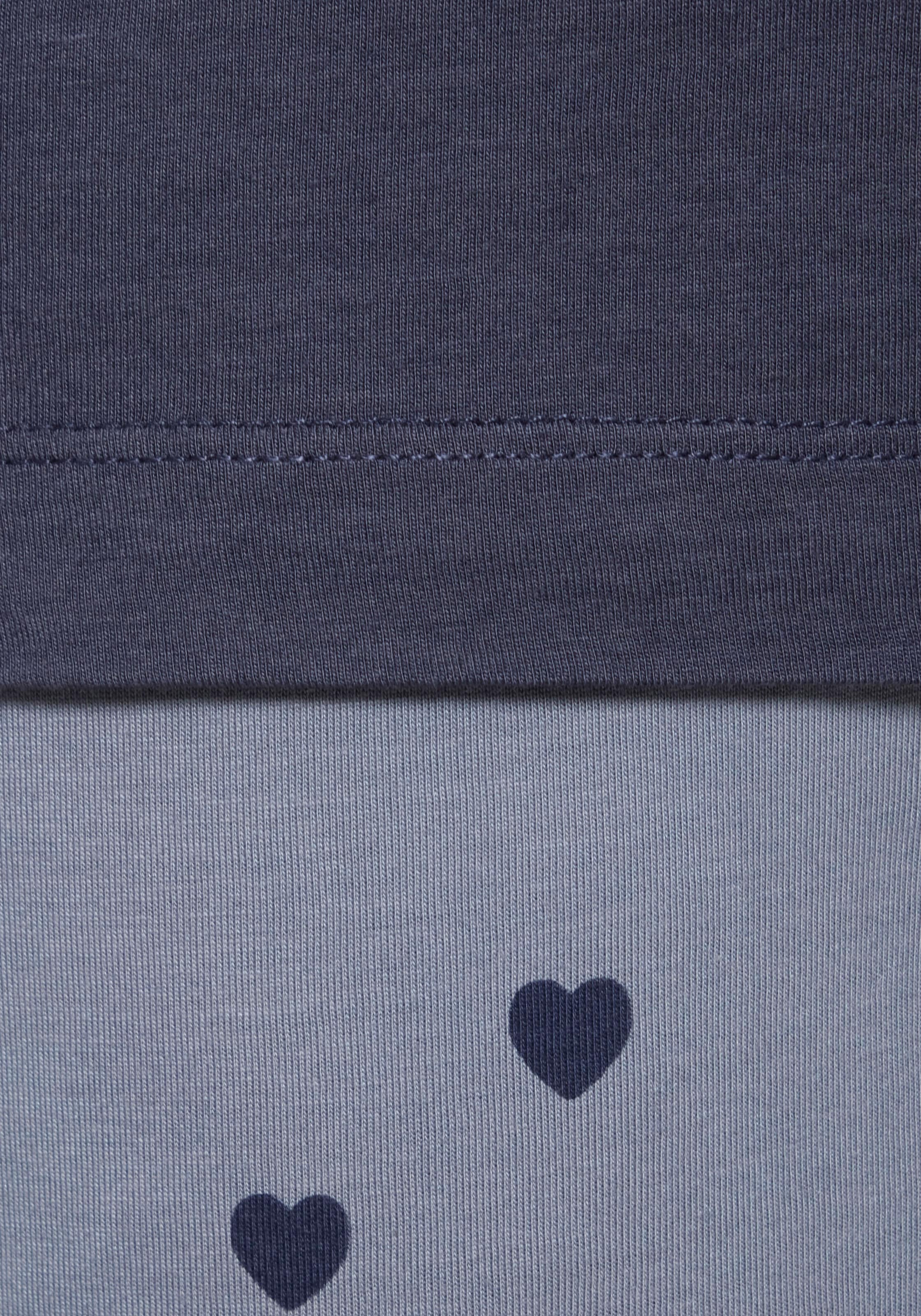 Vivance Dreams Pyjama 2 tlg. mit süssem Schrift-Aufdruck