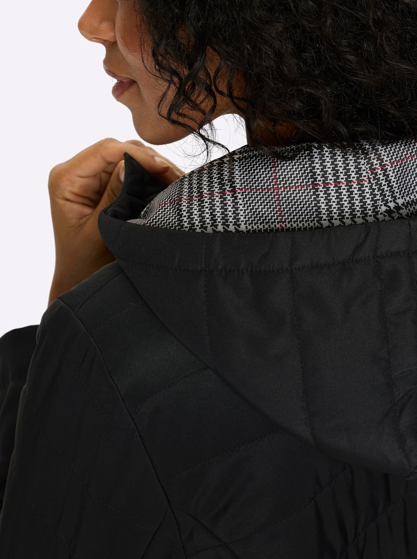 Classic Basics Veste matelassée mit Kapuze