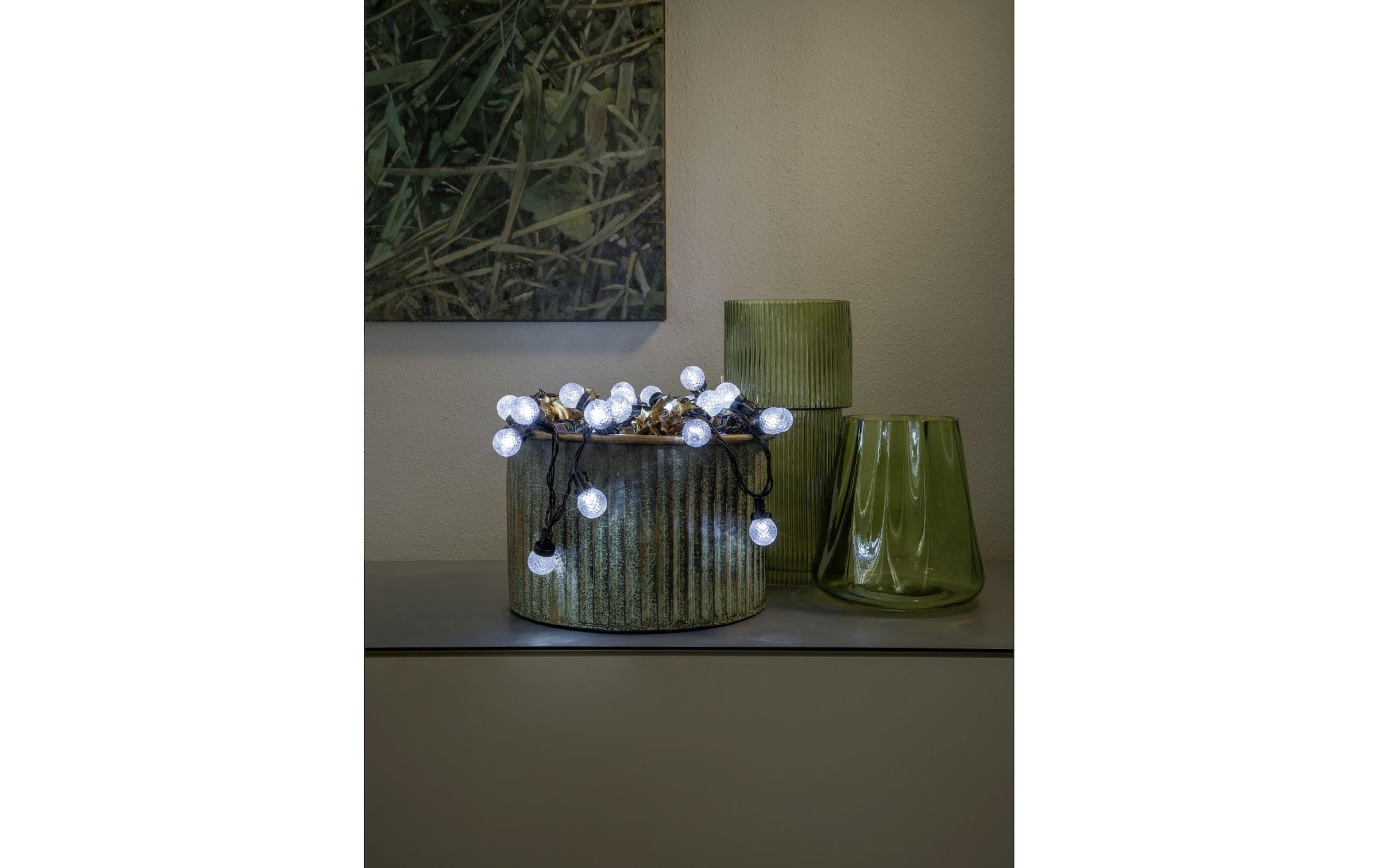 STT LED-Lichterkette »Dual light bulb 100 LED,«