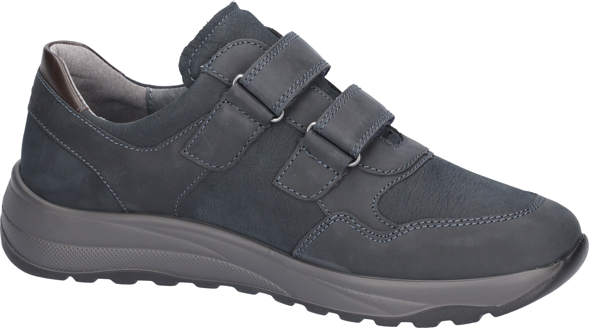 Waldläufer Chaussures à scratch »K-JOHN«  , chaussure confortable, chaussure de confort, chaussure basse en largeur très confortable K