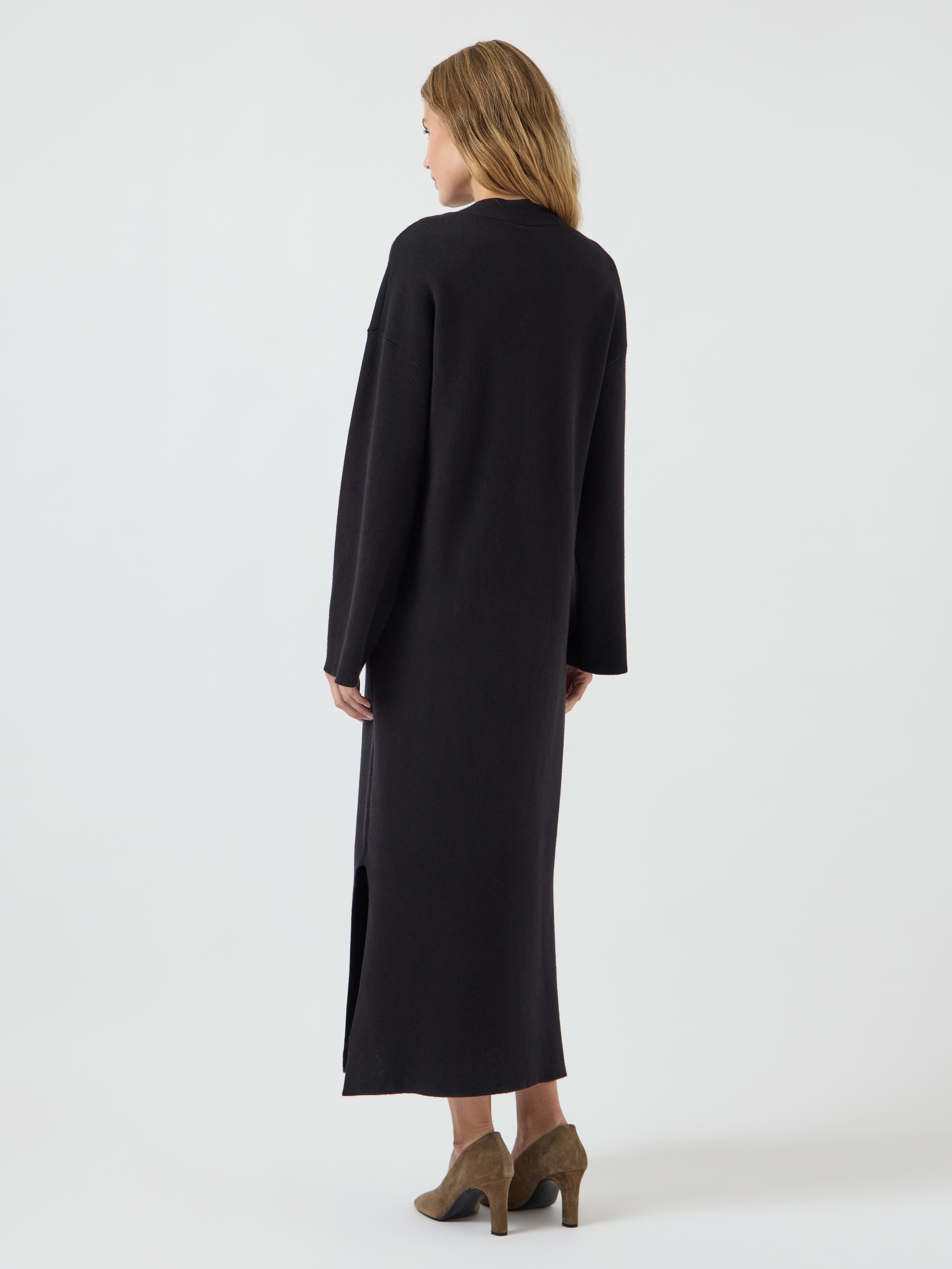 Y.A.S Robe en tricot »YASELMA LS LONG KNIT DRESS S. NOOS«