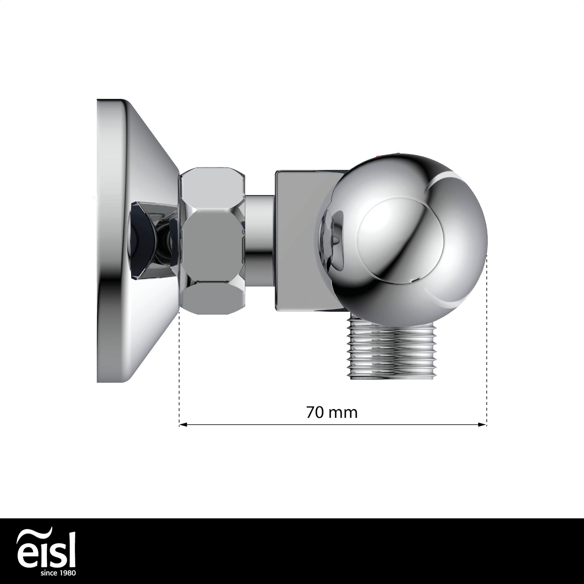 Eisl Duscharmatur »VITAL« mit Thermostat, Mischbatterie Dusche, Duschthermostat in Chrom