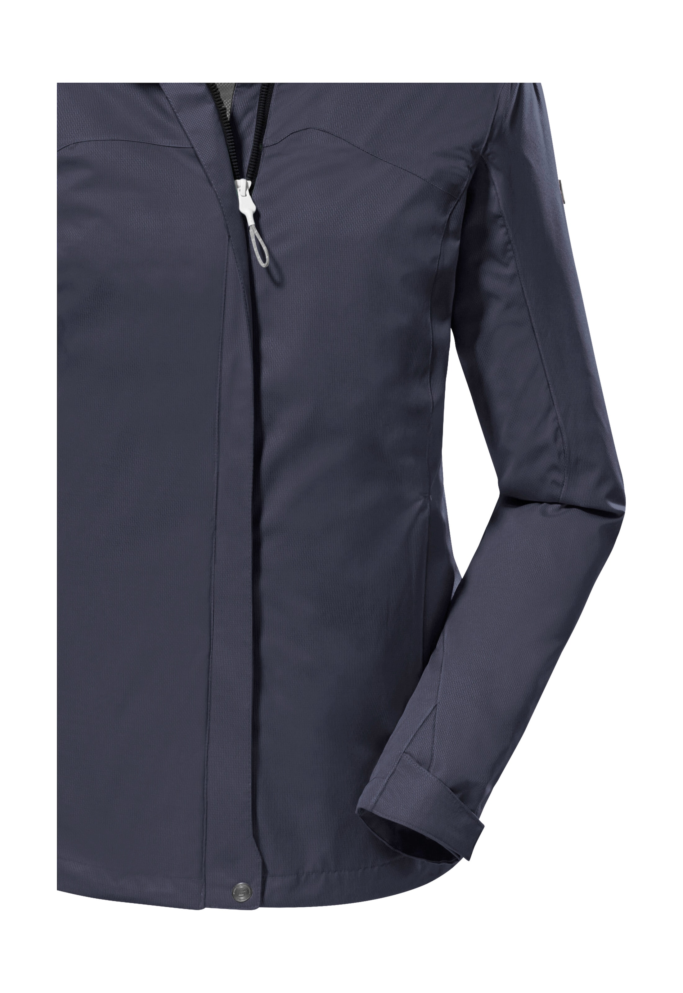 Killtec Funktionsjacke »KOS 133 WMN JCKT« Wasser- und winddichte Damenjacke mit abnehmbarer Kapuze
