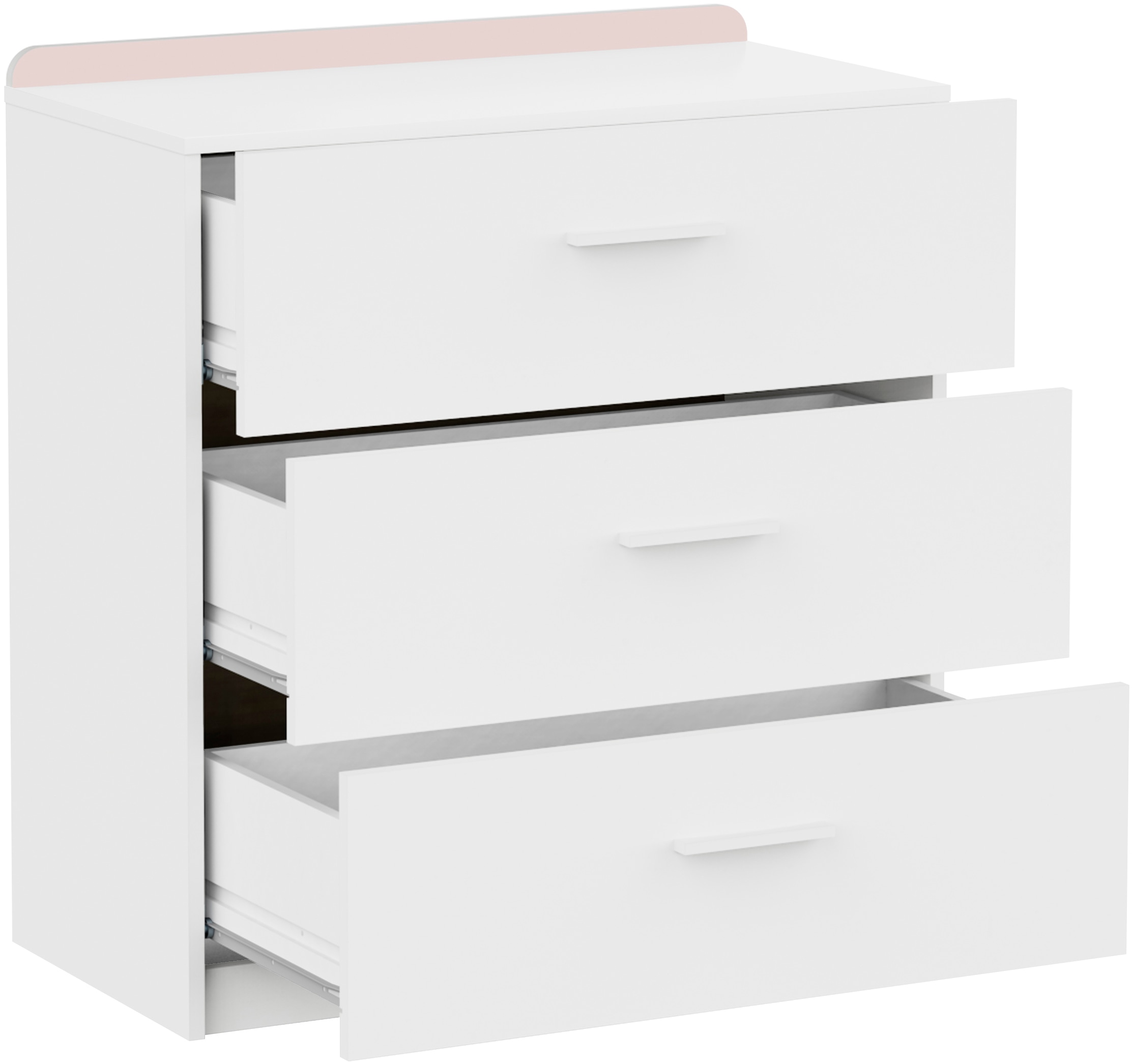 Demeyere GROUP Commode »REVERSO Kommode mit 3 Schubladen« Commode avec espace de rangement pour toutes sortes d'objets