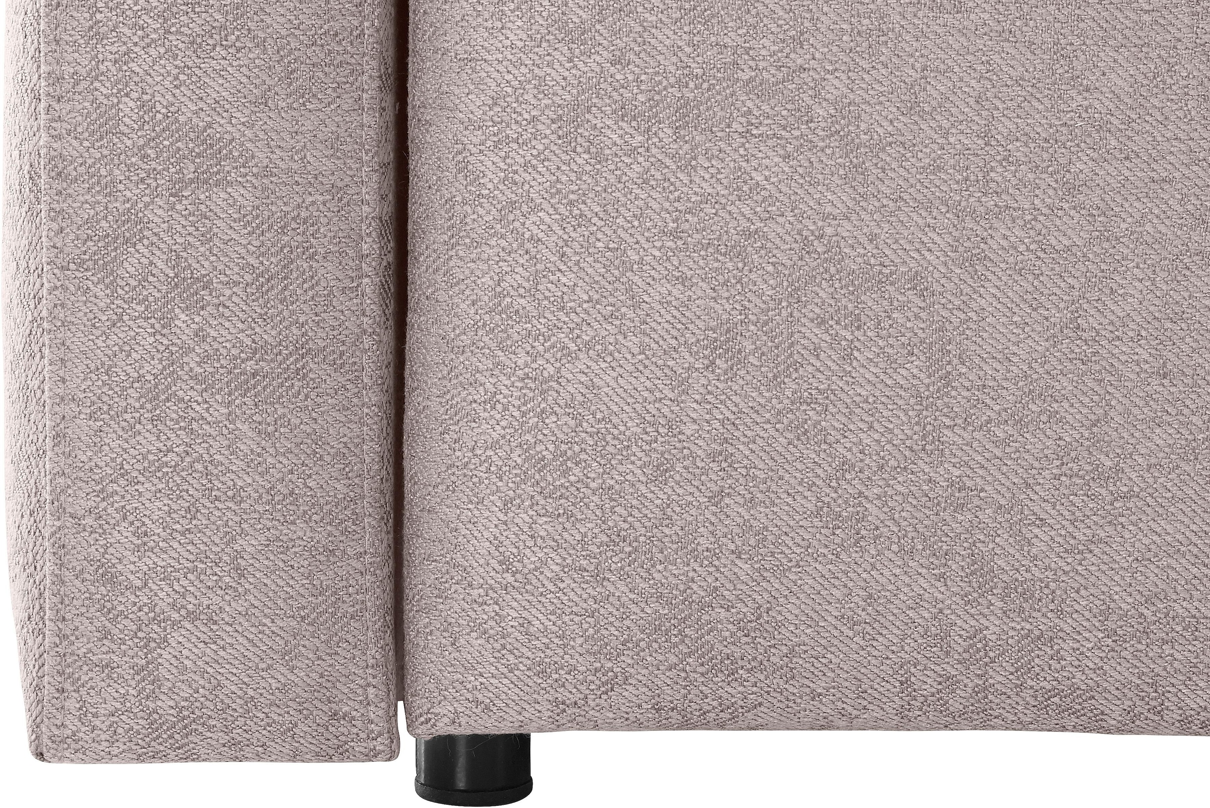 Home affaire Canapé-lit »GOLDPOINT 182cm,  Dauerschläfer, Liegefläche 140/200 cm,« 3-Sitzer mit Dauerschläfer-Funktion, Bonell-Federkernmatratze,