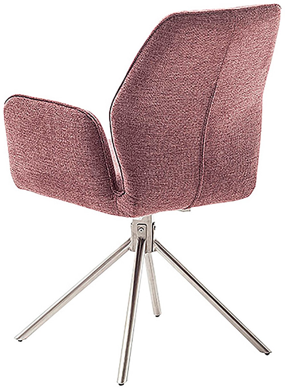 MCA furniture Esszimmerstuhl »GREYTON« () (2er-Set), drehbar 180°, Belastbarkeit 120 kg, Sitzhöhe ca. 50 cm