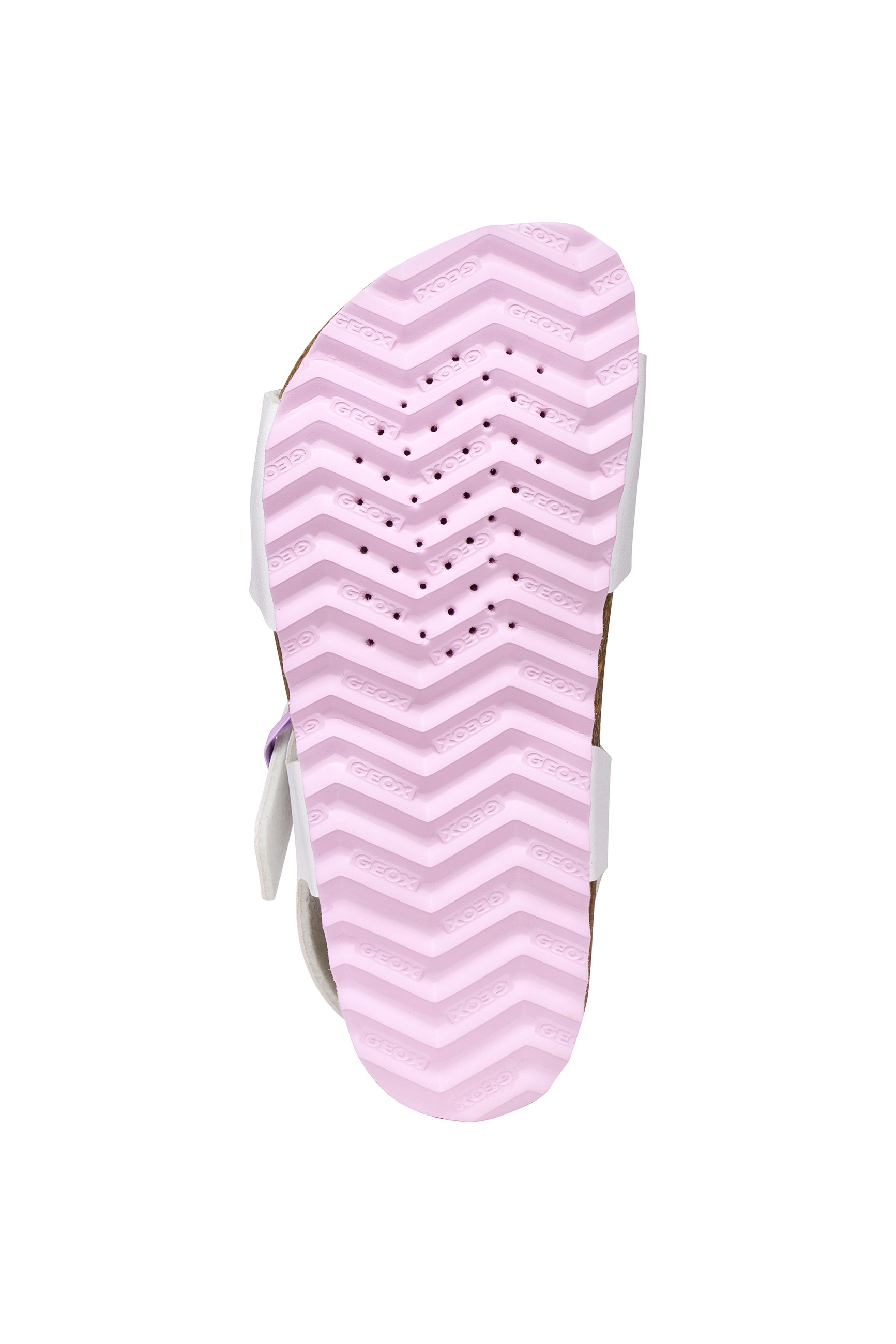 Geox Sandale »J ADRIEL GIRL«  Chaussure à scratch avec fermeture à boucles, gabarit de taille à télécharger