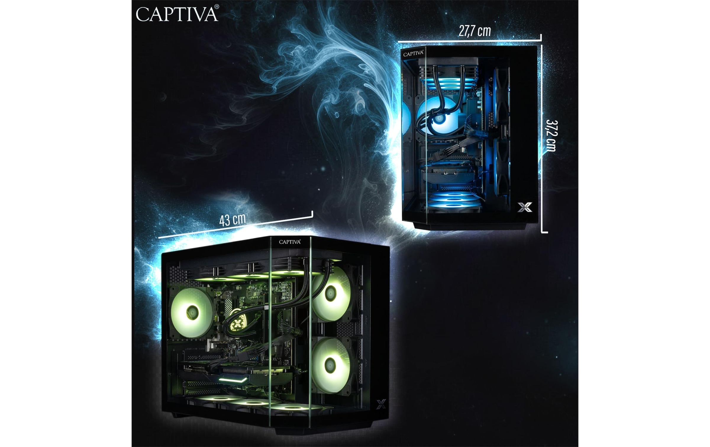 CAPTIVA Gaming-PC »Highend Gaming R95-397«