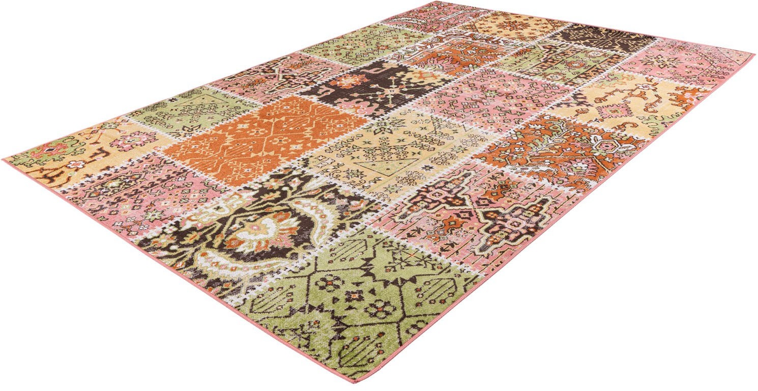 me gusta Tapis »Ariya 425« Rectangulaire 6 mm Höhe Flachflor, gekettelt, Wohnzimmer