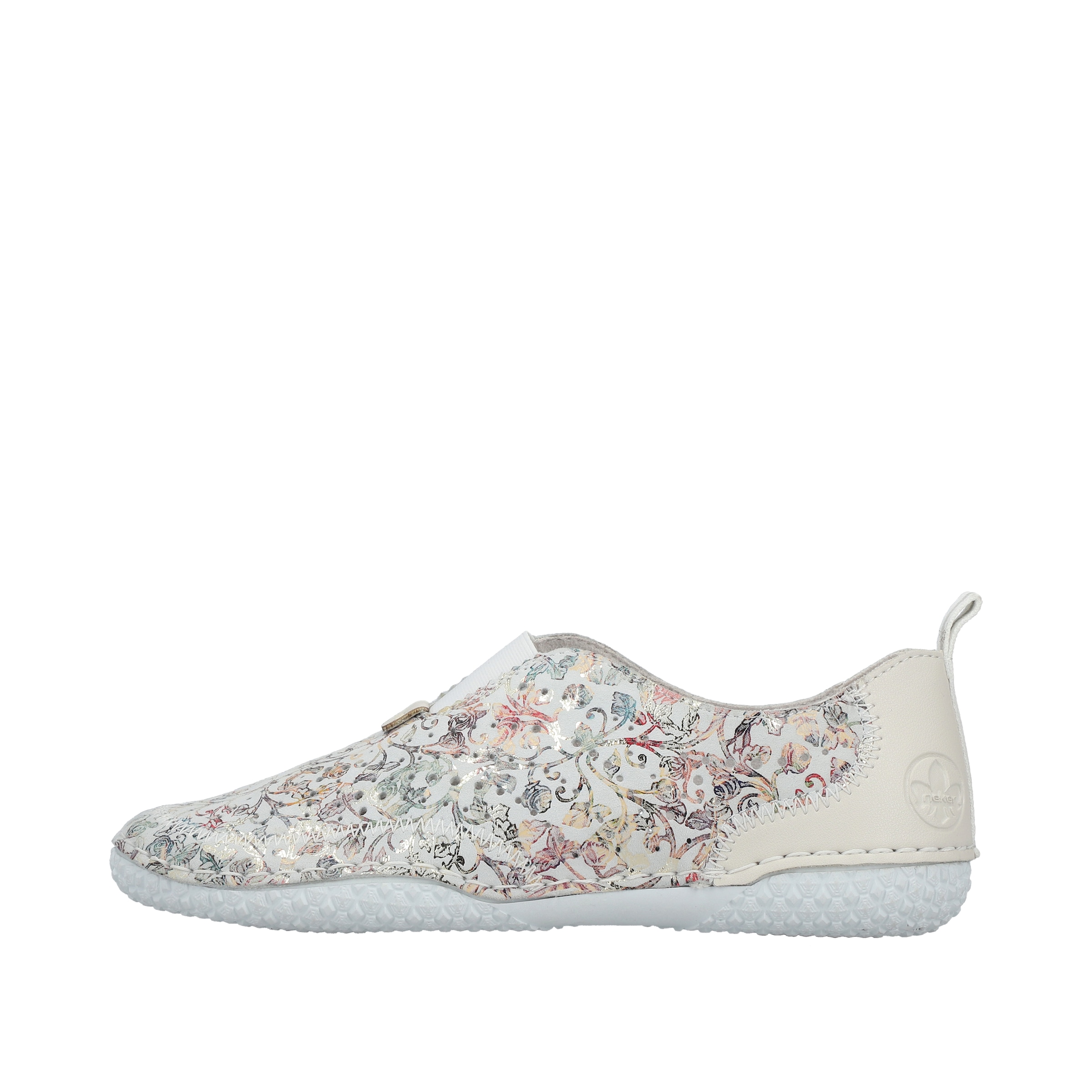 Rieker Slipper  Slip-on Sneaker, Schlupfschuh, Halbschuh mit Gummizug