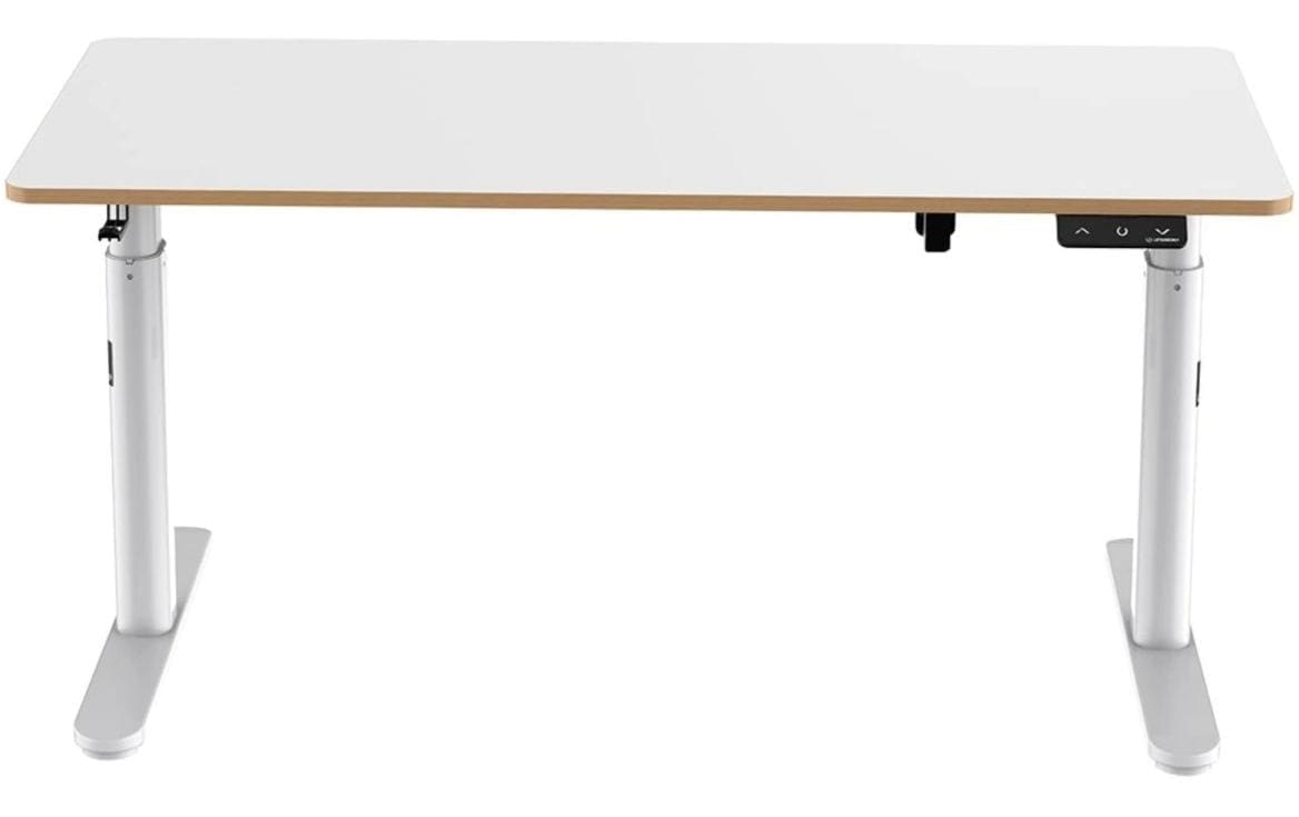 ULTRADESK Table de gaming »Pulsar Weiss«