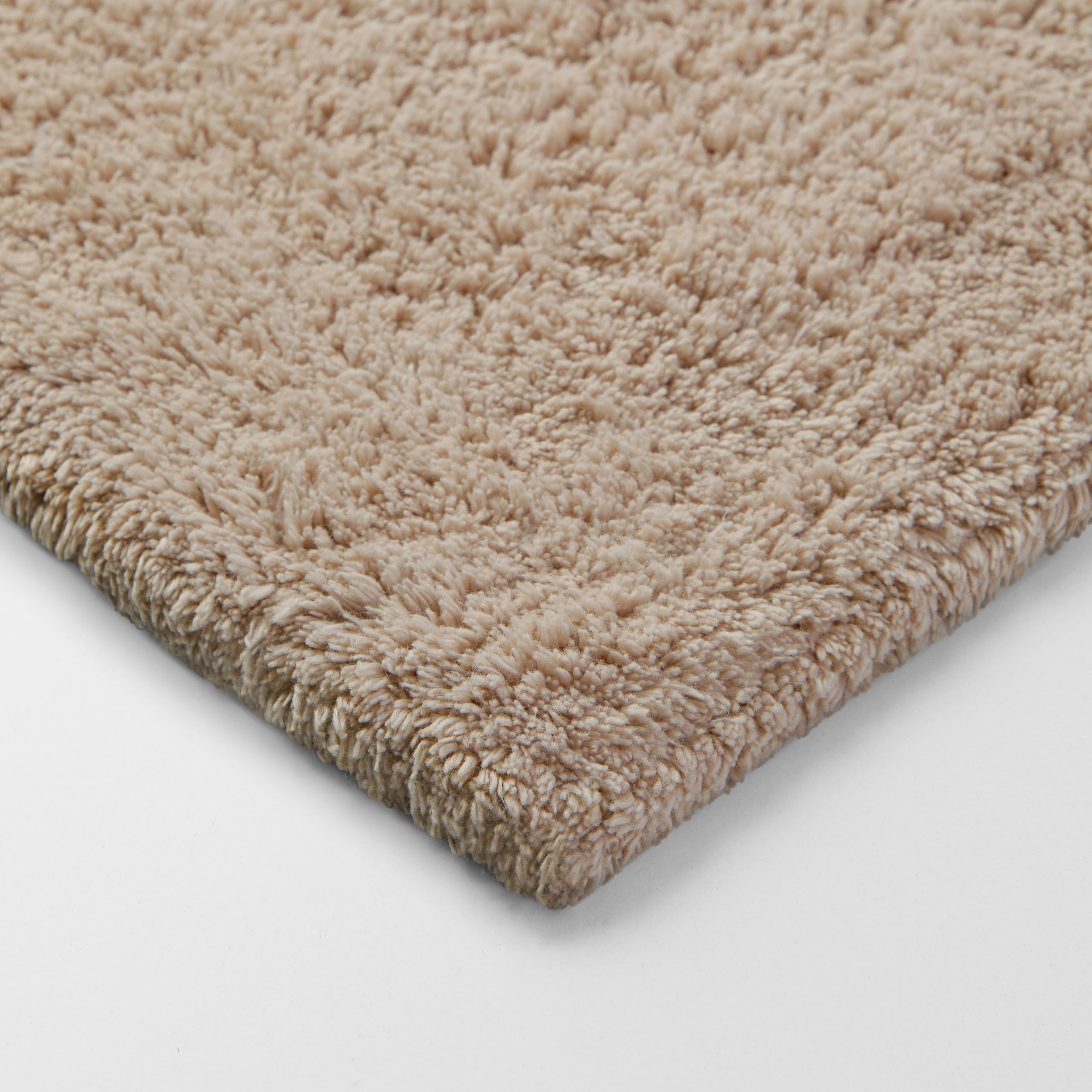 GOODproduct Tapis de bain »Selenne« Höhe 20 mm revêtement antidérapant compatible chauffage au sol Tapis de bain, tufté, moderne, uni, antidérapant, moelleux, coton